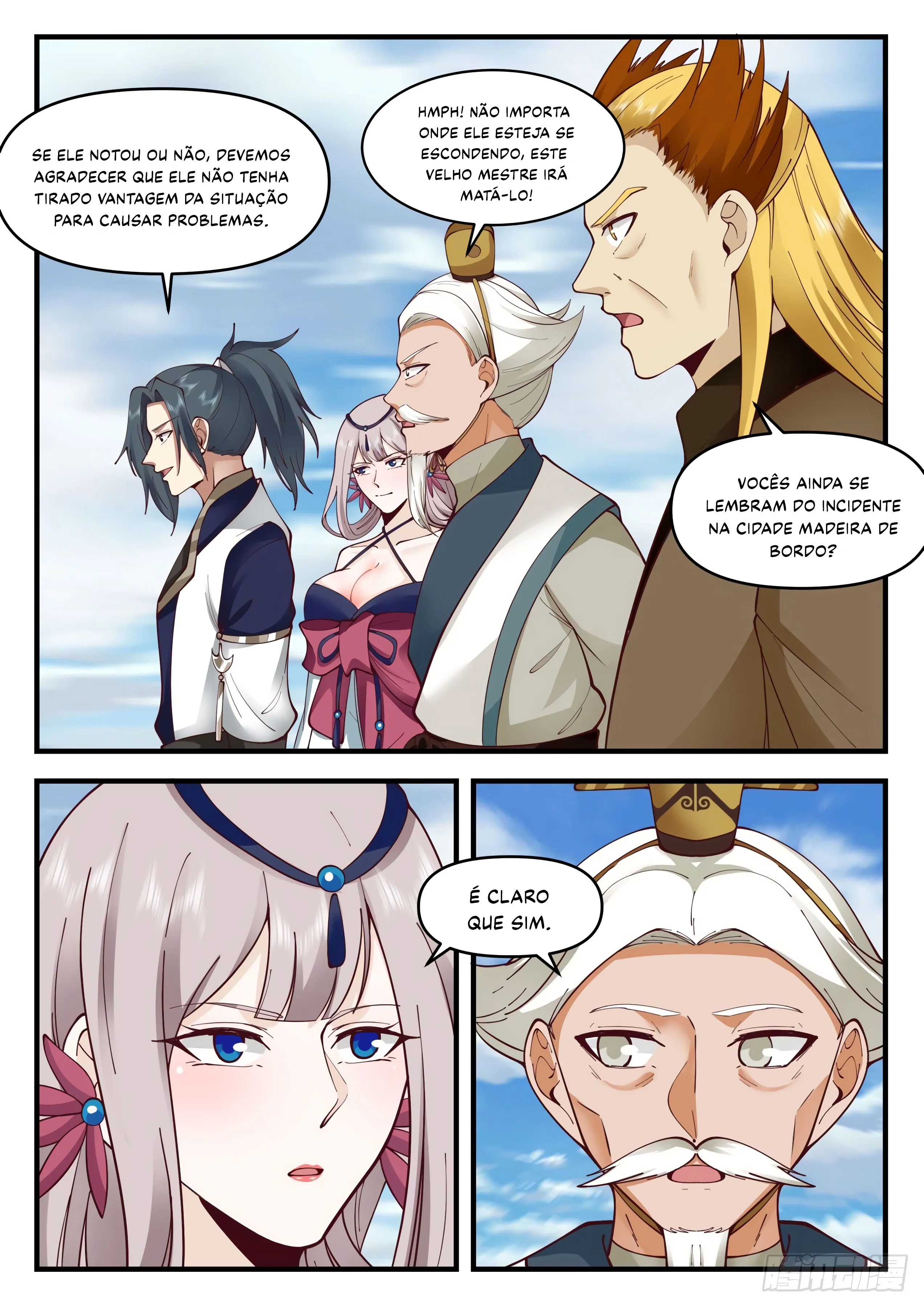 Read Pico Marcial PT-BR Manga Online