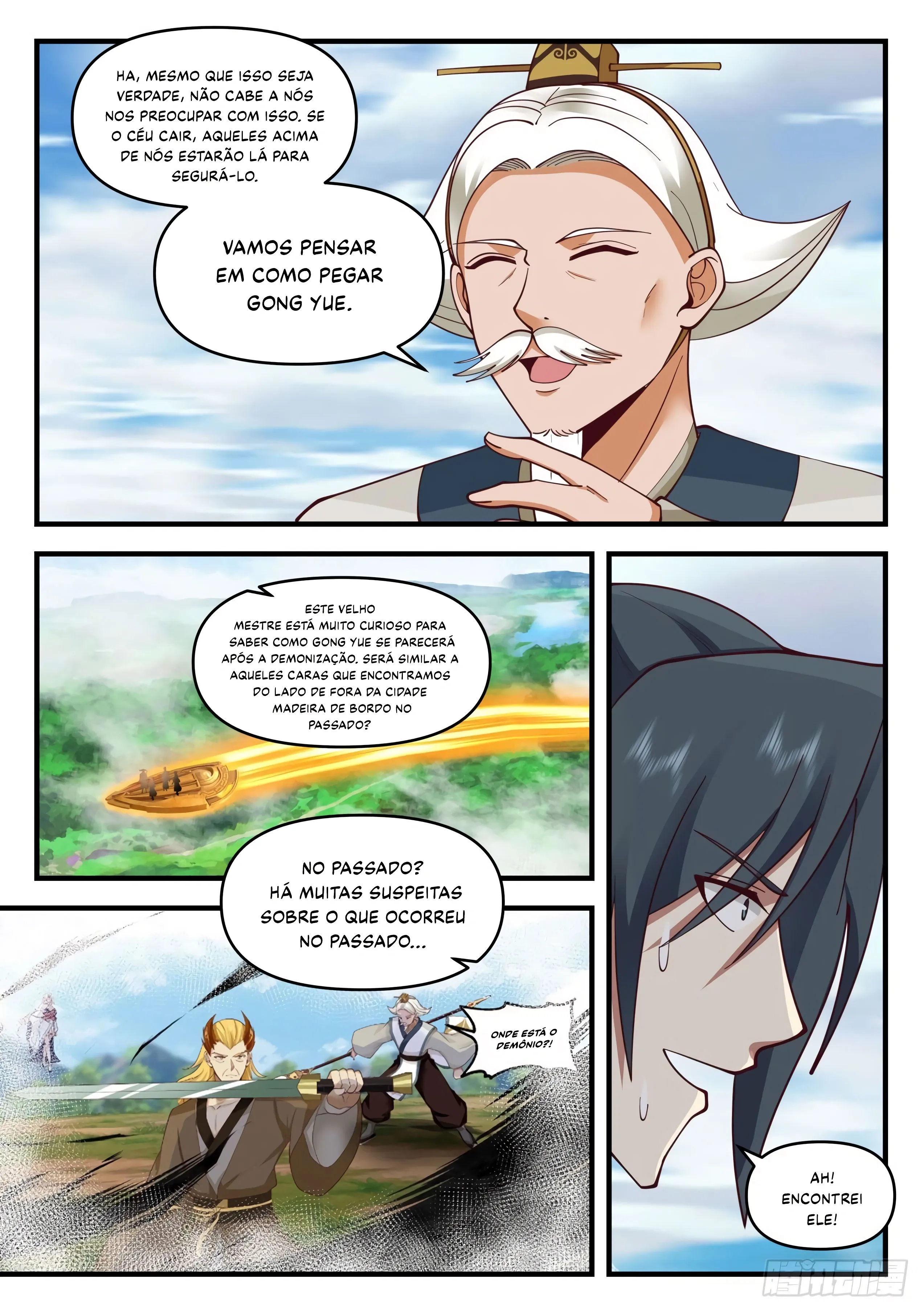 Read Pico Marcial PT-BR Manga Online