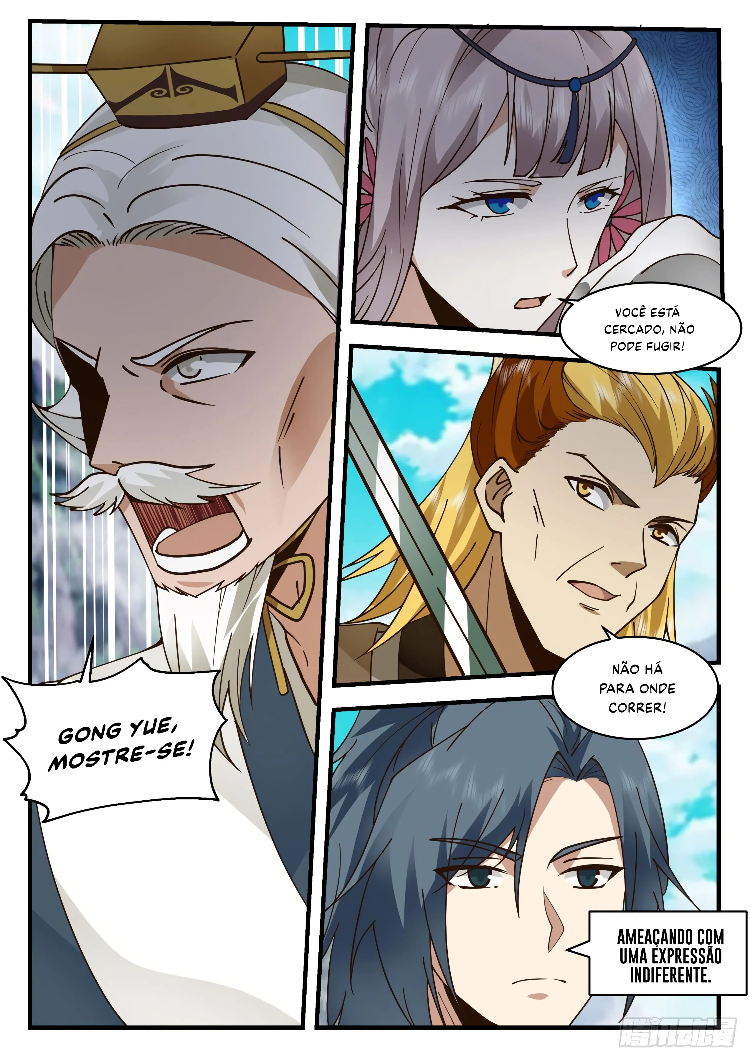 Read Pico Marcial PT-BR Manga Online