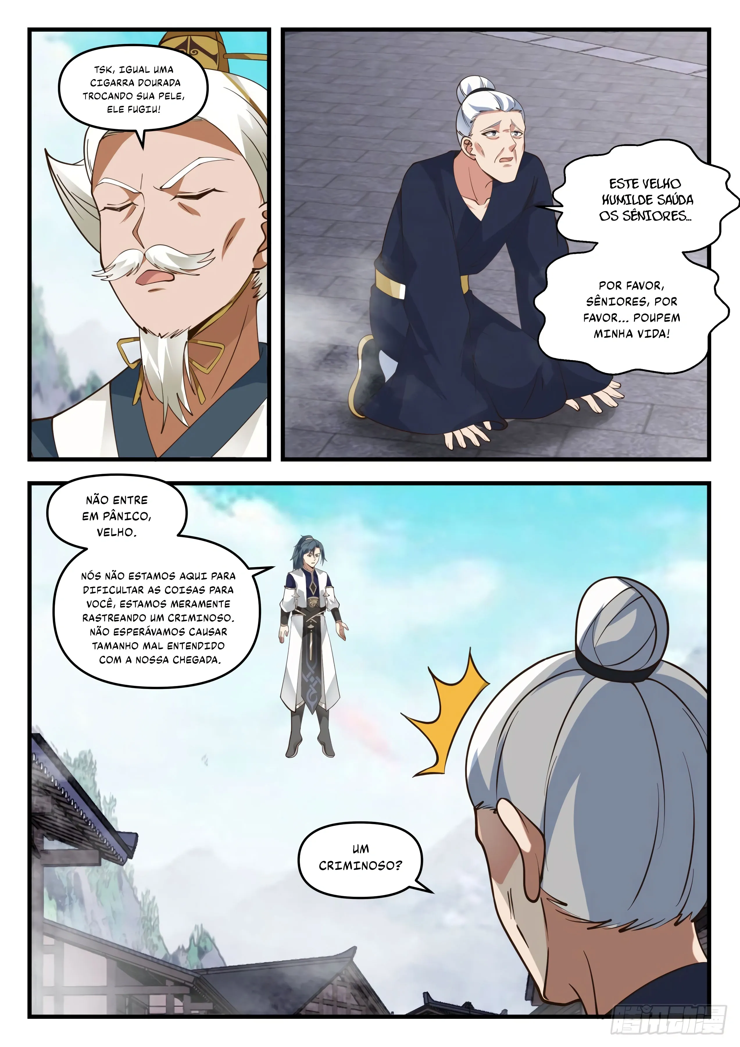 Read Pico Marcial PT-BR Manga Online
