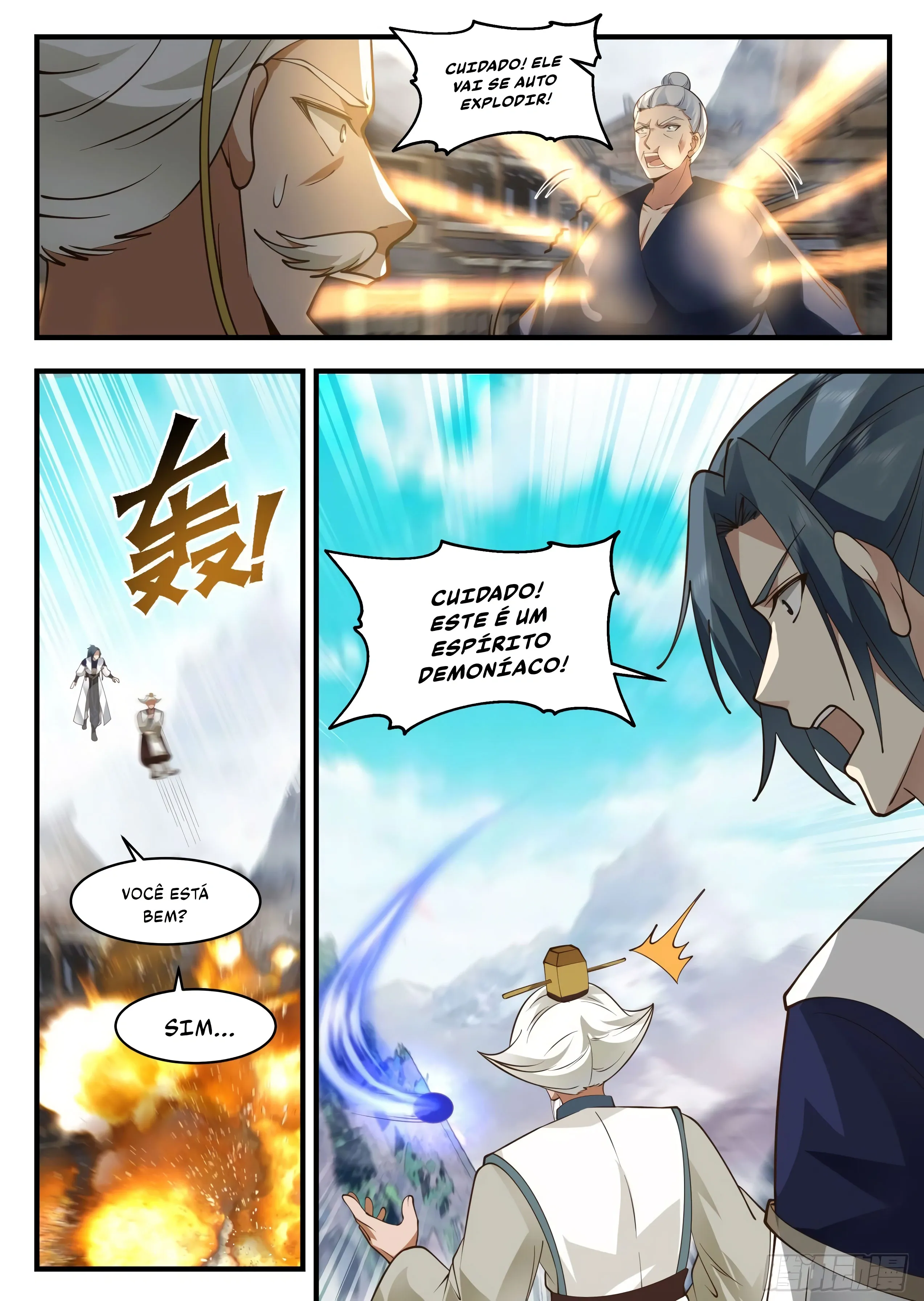 Read Pico Marcial PT-BR Manga Online