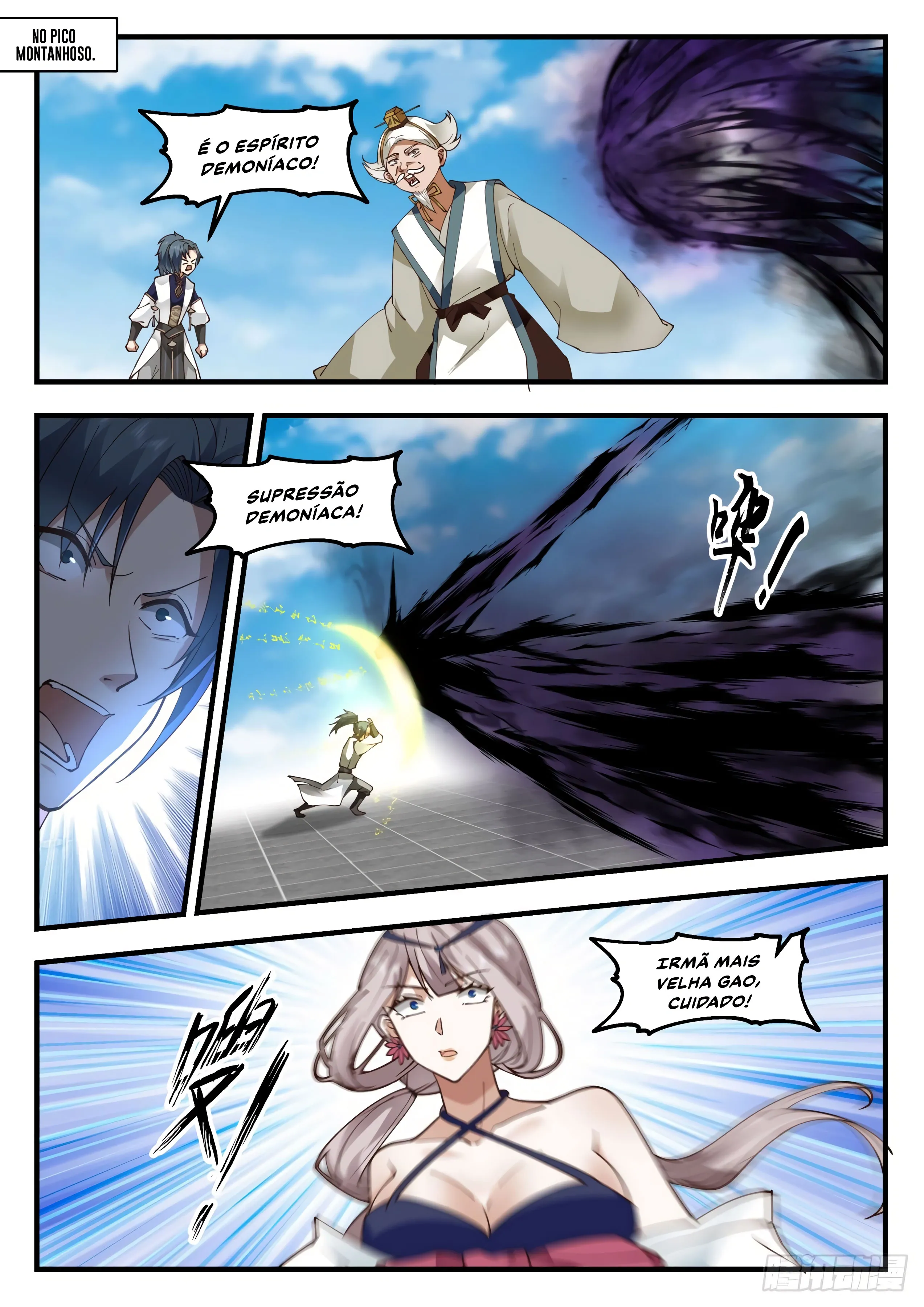 Read Pico Marcial PT-BR Manga Online