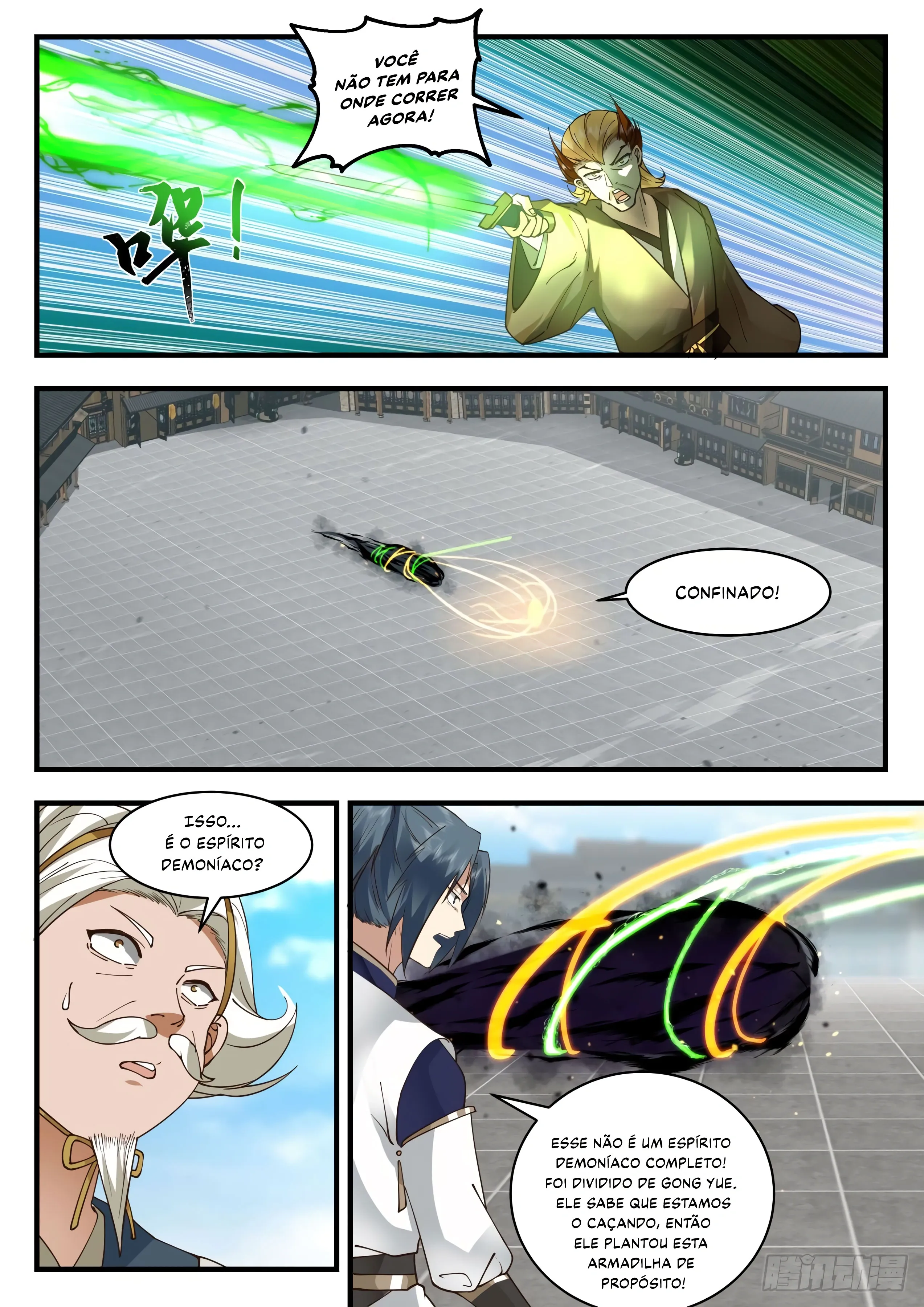 Read Pico Marcial PT-BR Manga Online