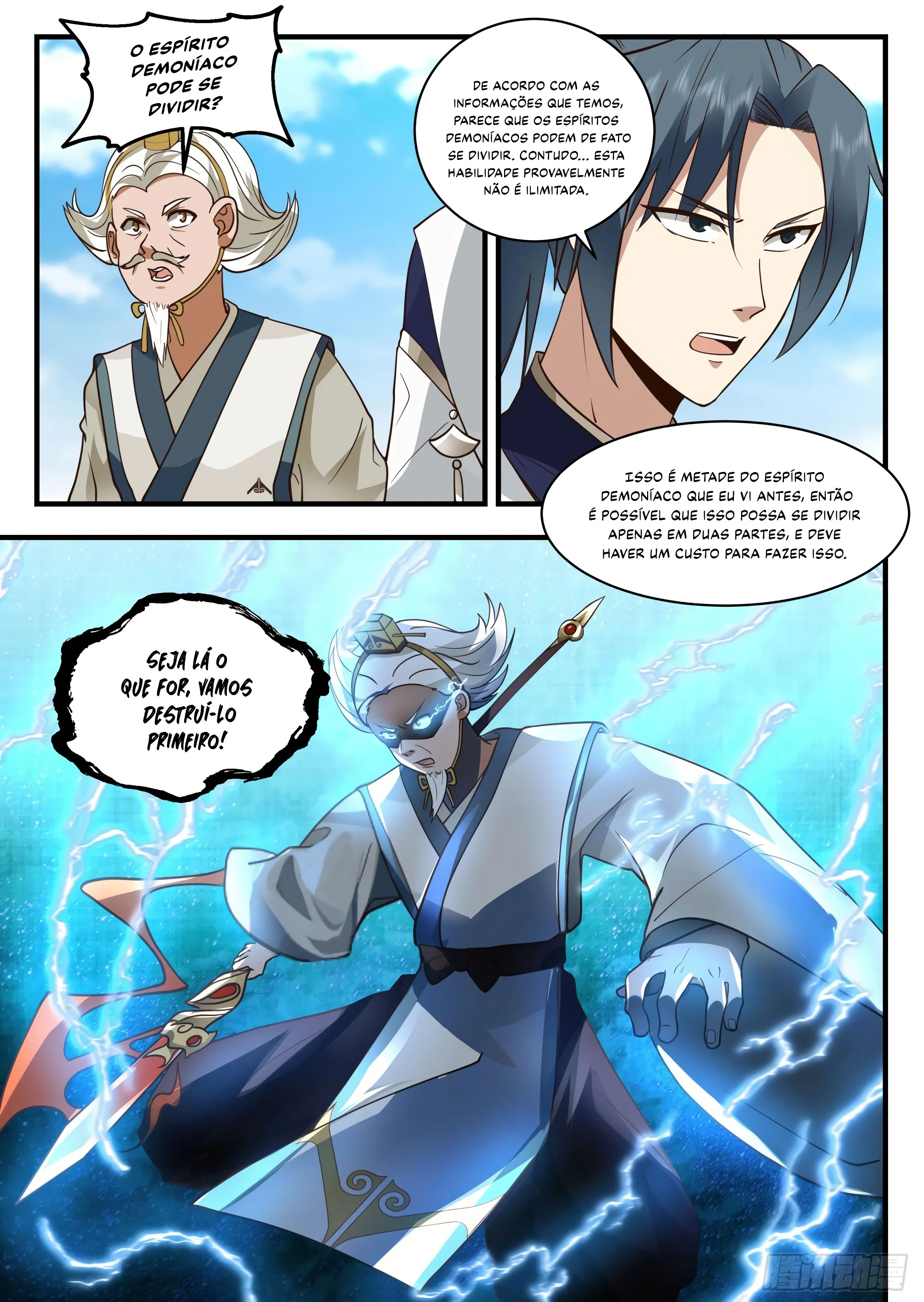 Read Pico Marcial PT-BR Manga Online