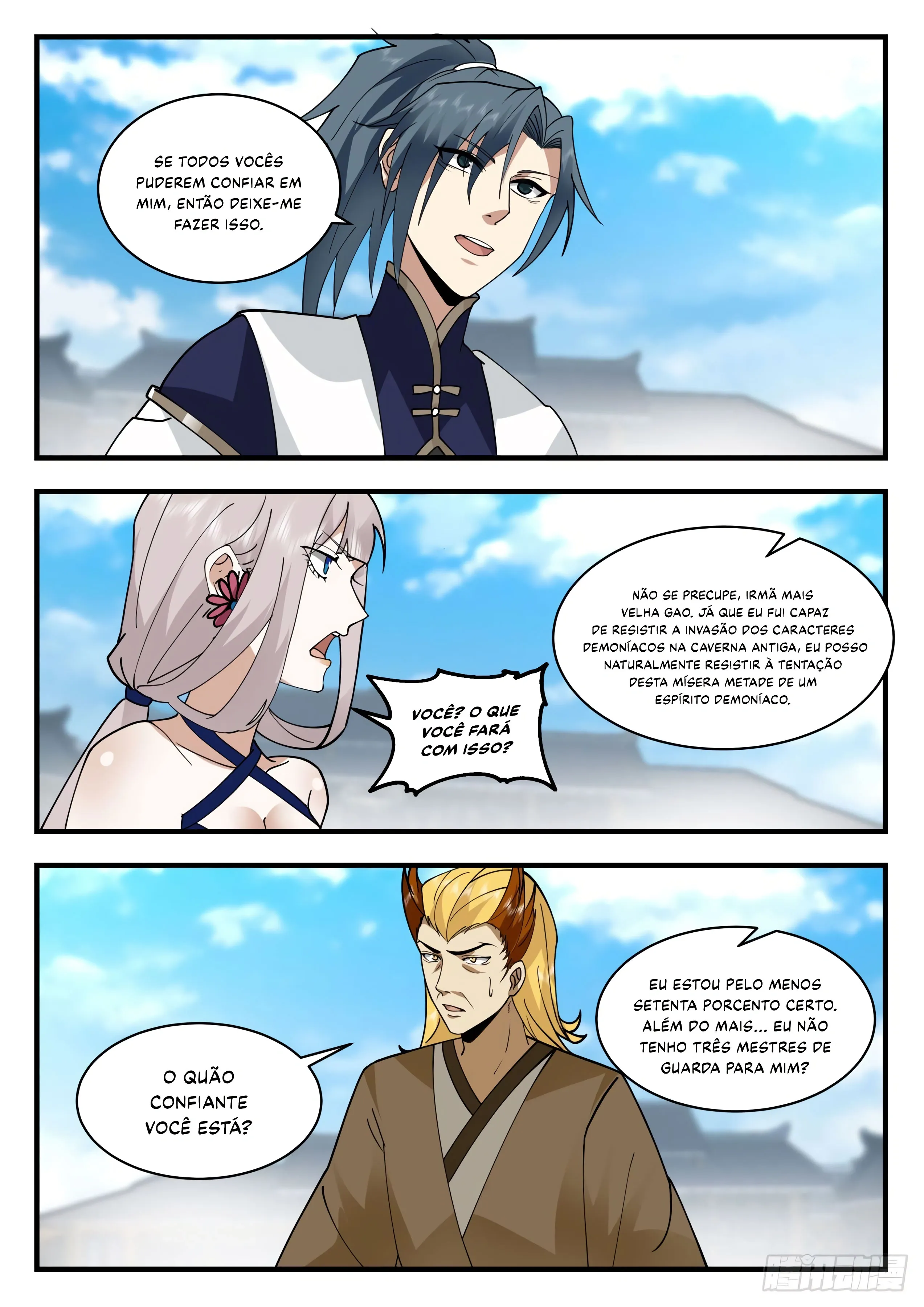 Read Pico Marcial PT-BR Manga Online