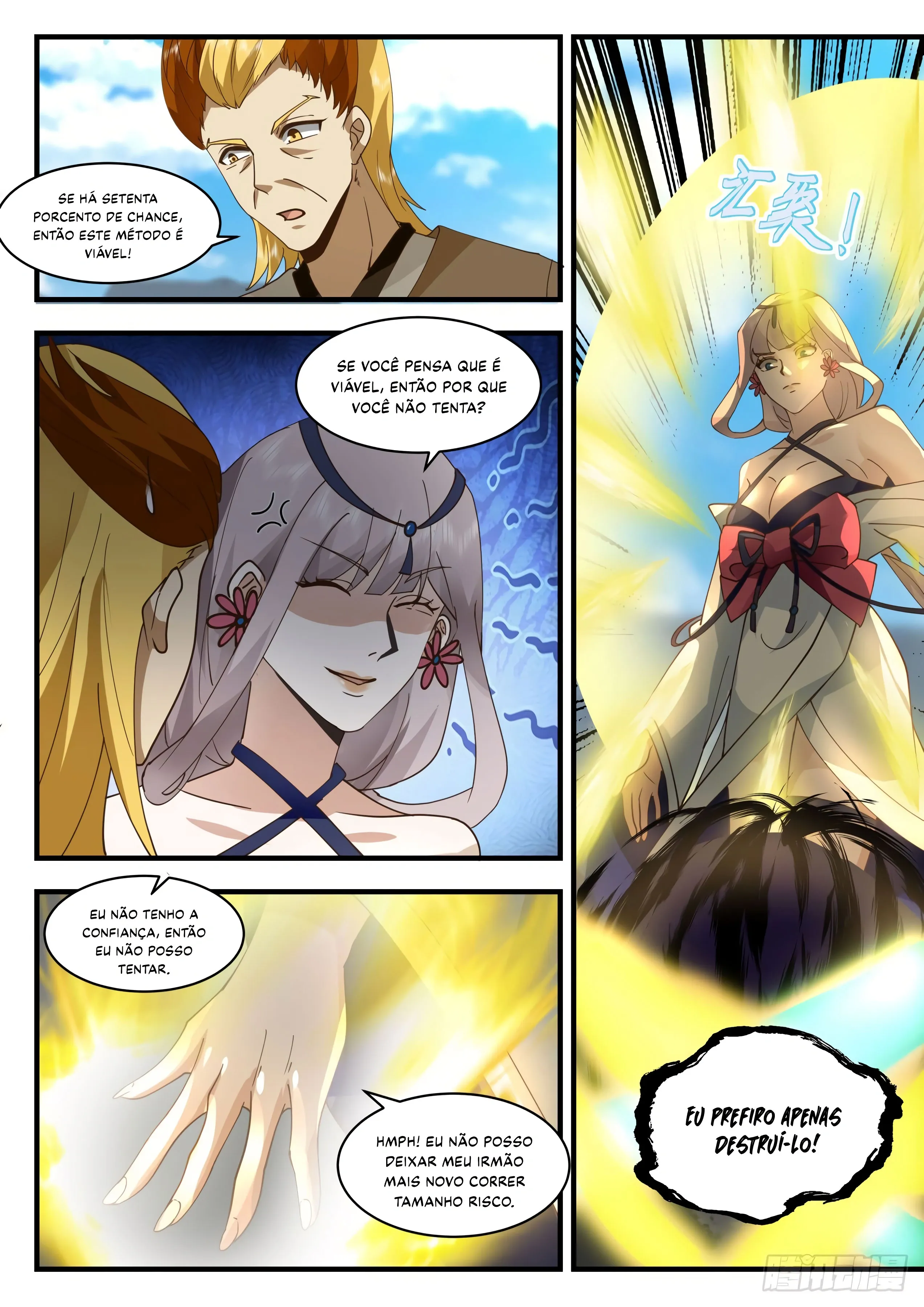 Read Pico Marcial PT-BR Manga Online