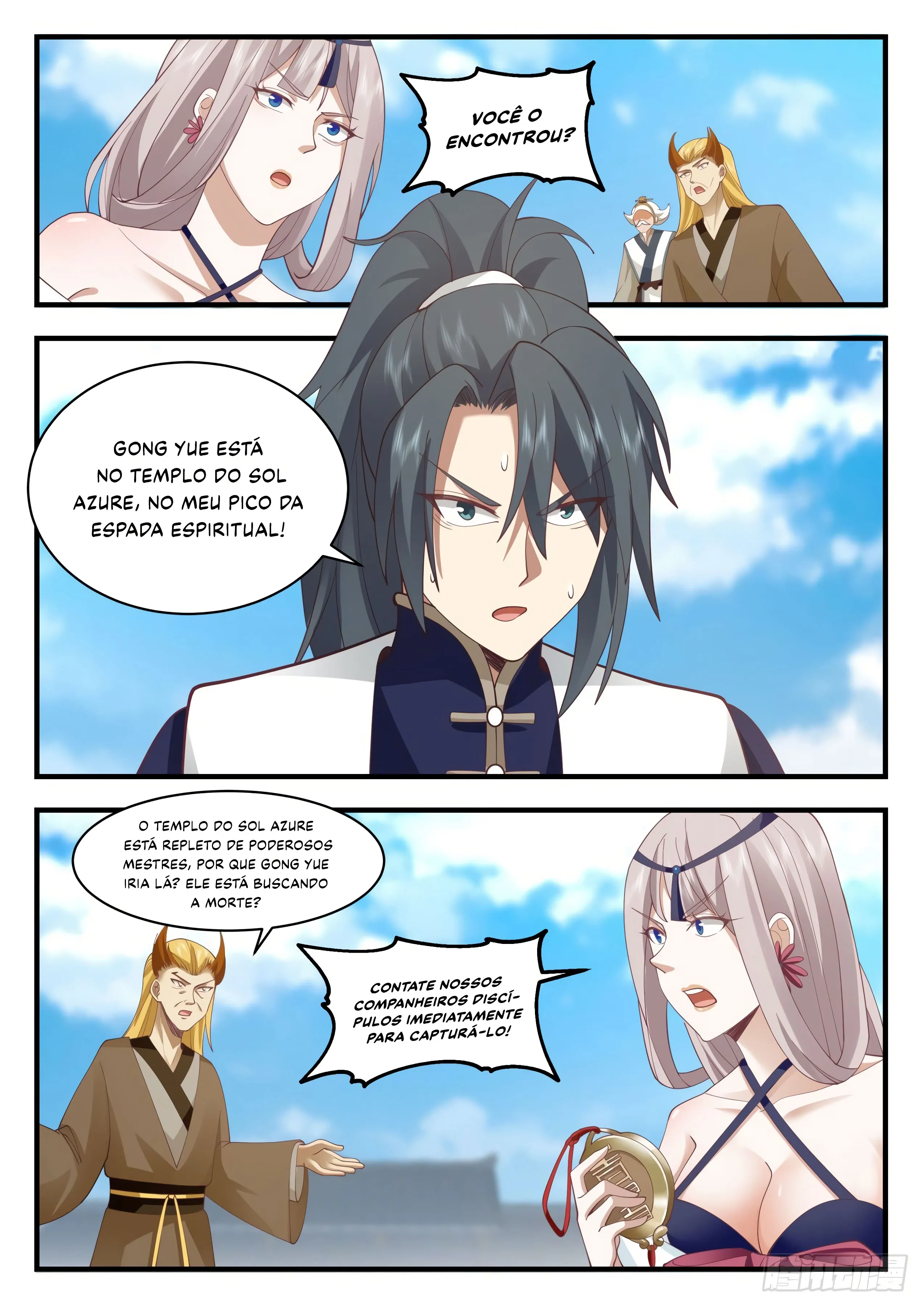 Read Pico Marcial PT-BR Manga Online