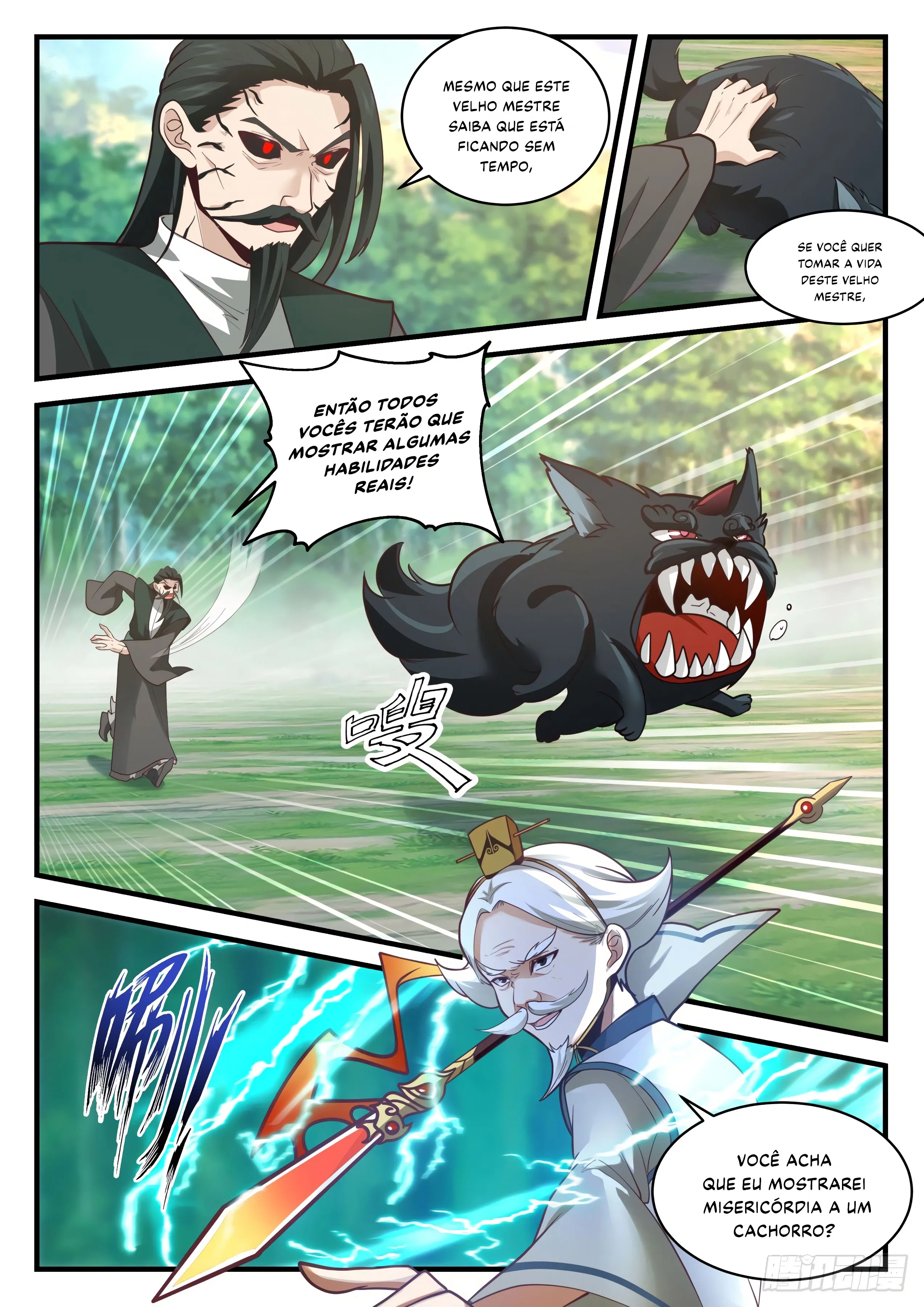 Read Pico Marcial PT-BR Manga Online