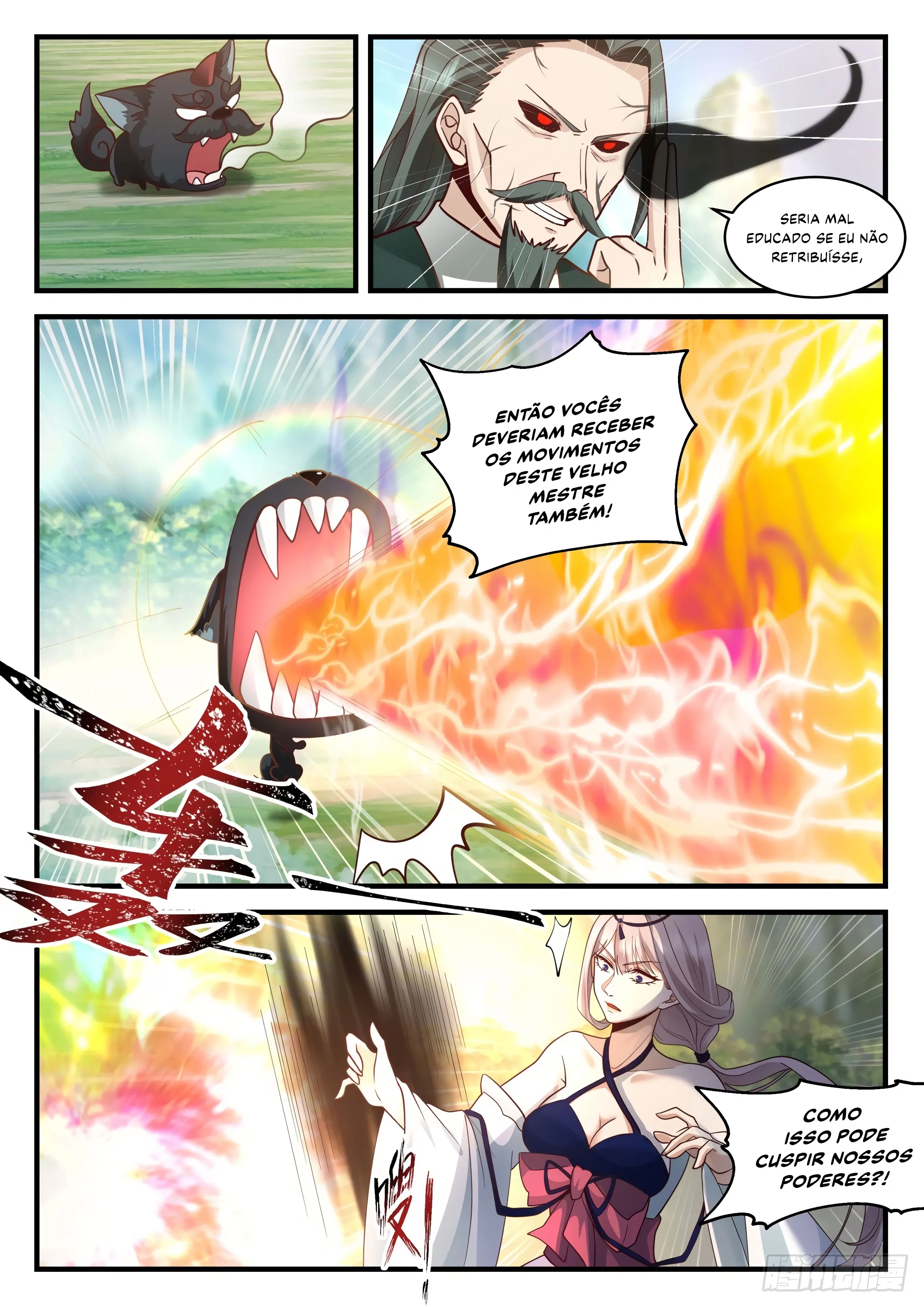 Read Pico Marcial PT-BR Manga Online