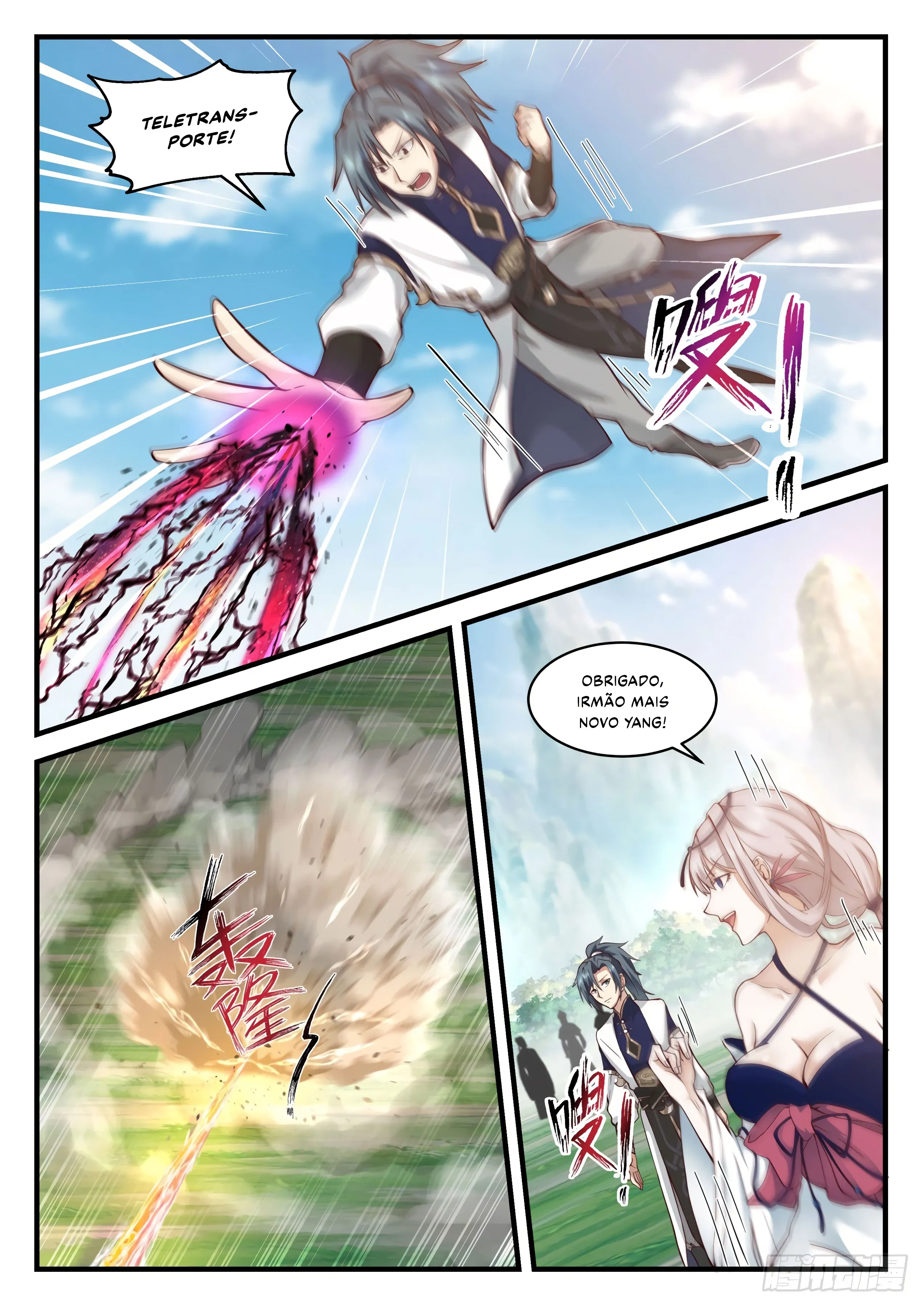Read Pico Marcial PT-BR Manga Online
