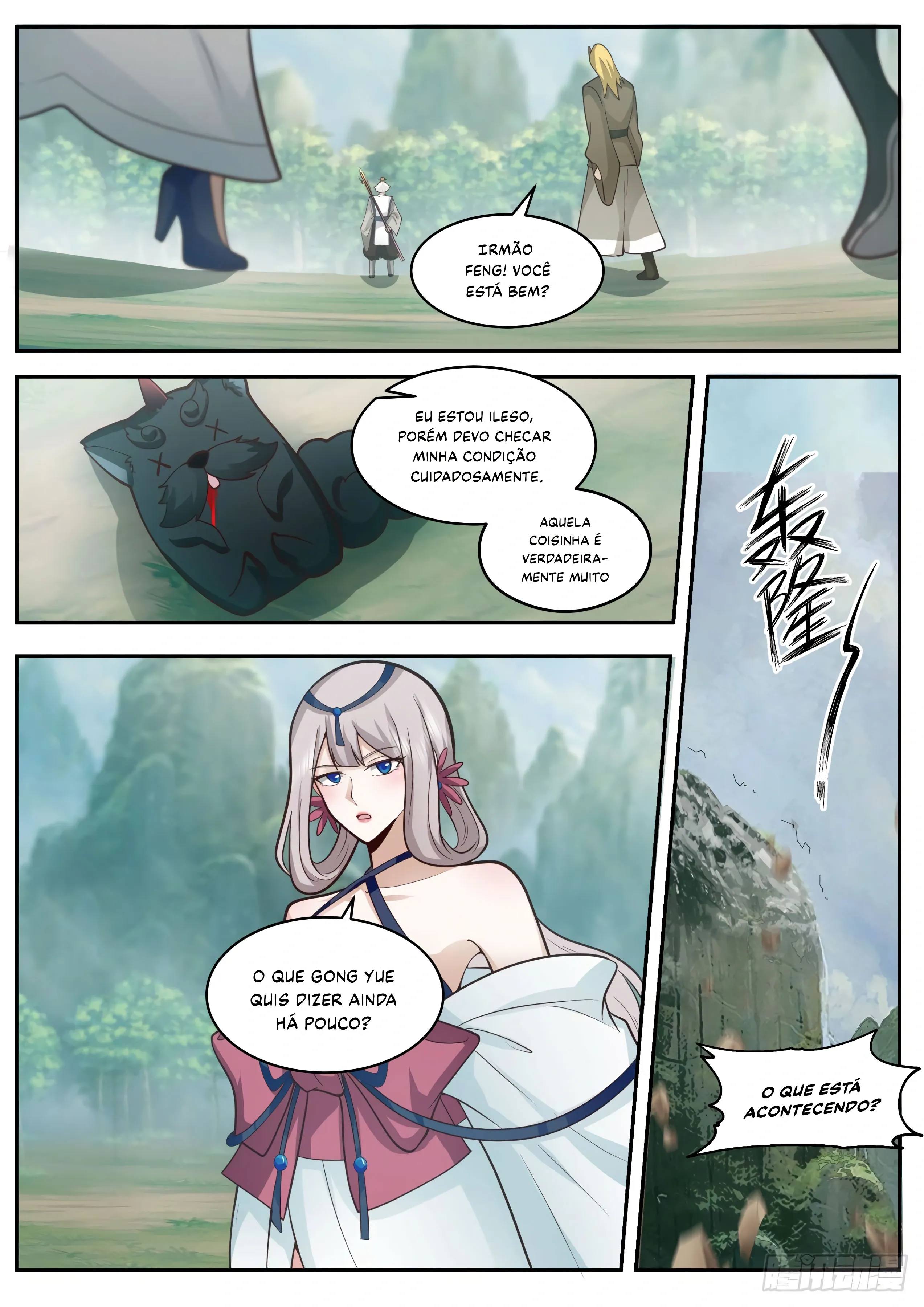 Read Pico Marcial PT-BR Manga Online
