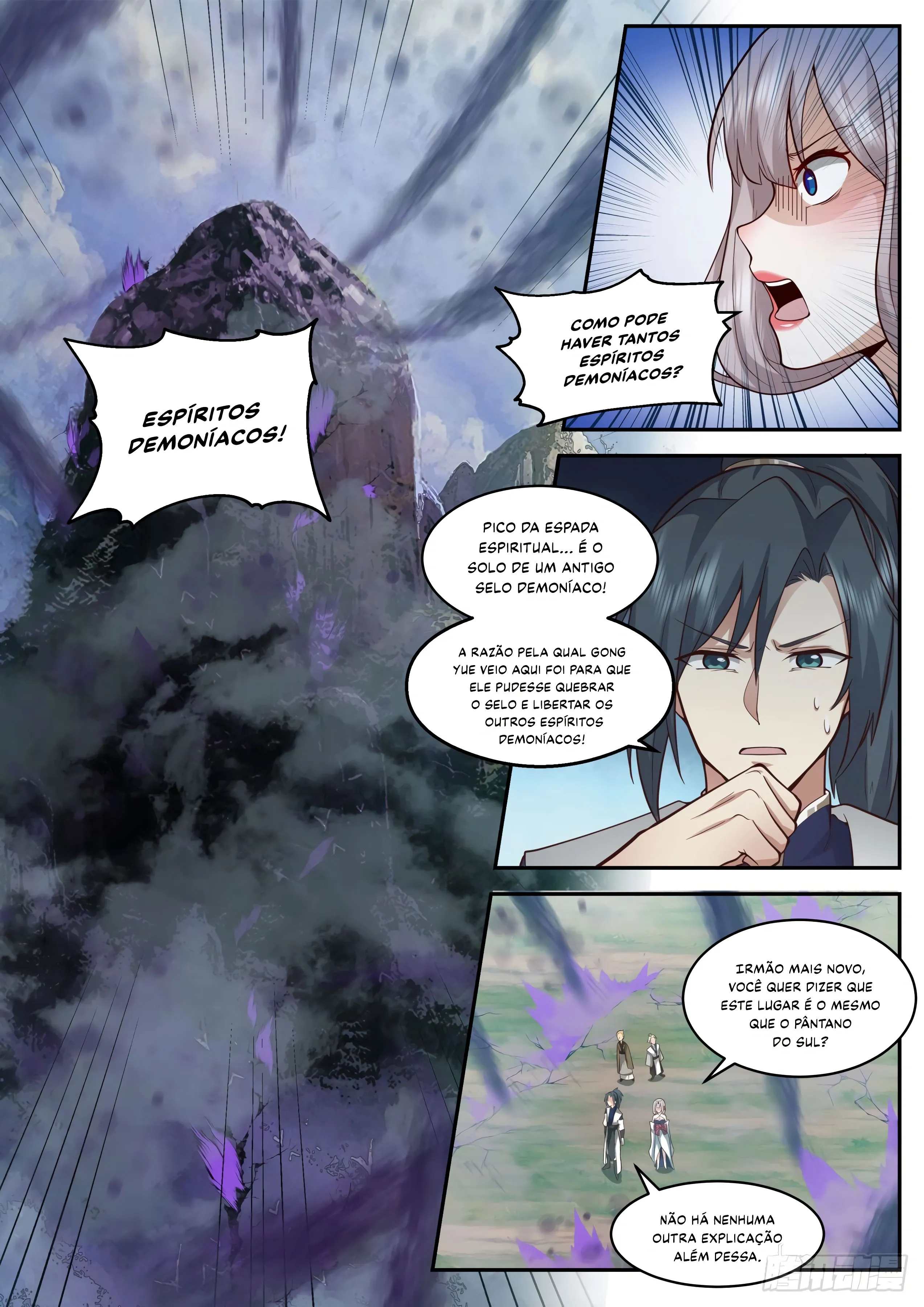 Read Pico Marcial PT-BR Manga Online