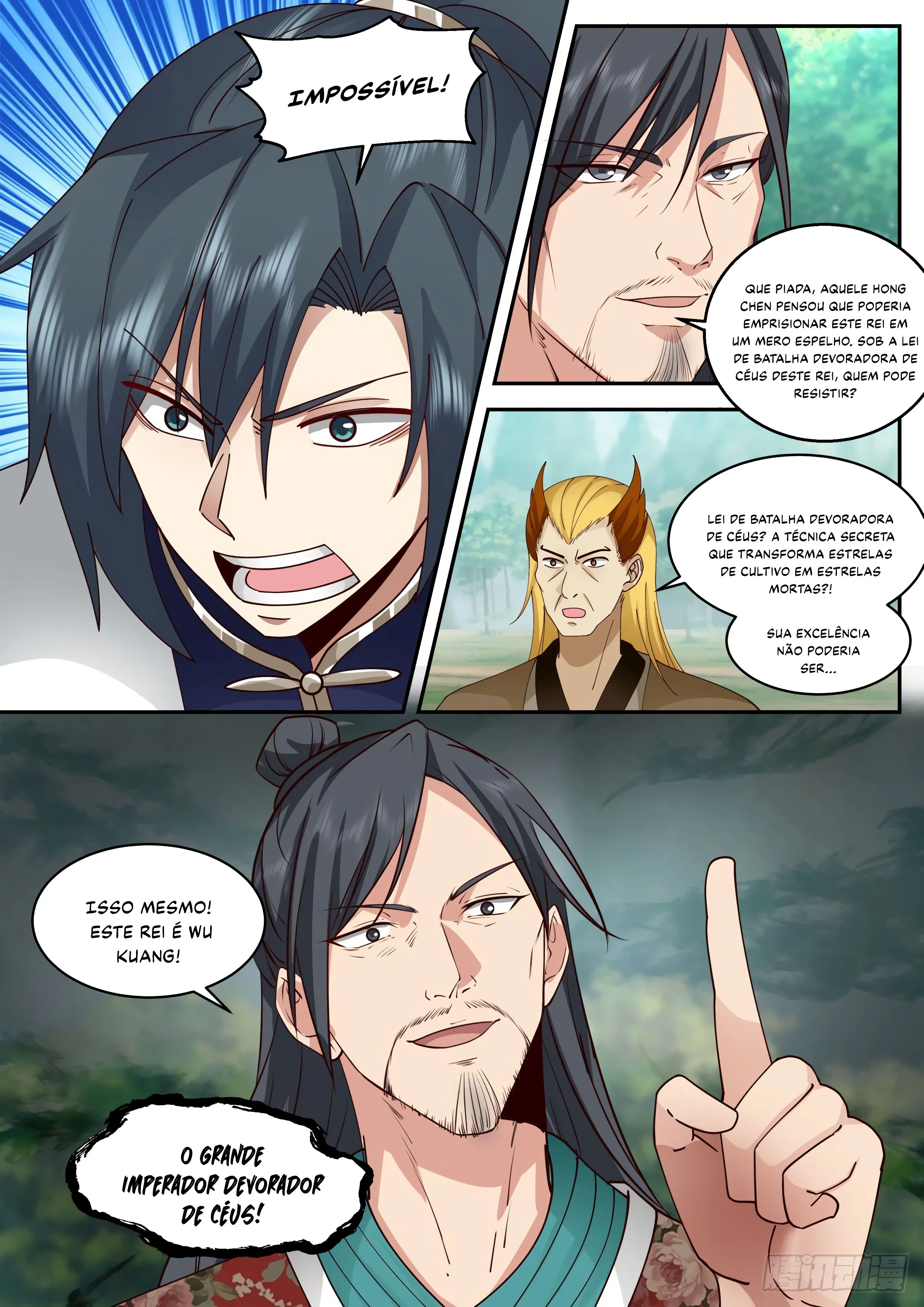 Read Pico Marcial PT-BR Manga Online