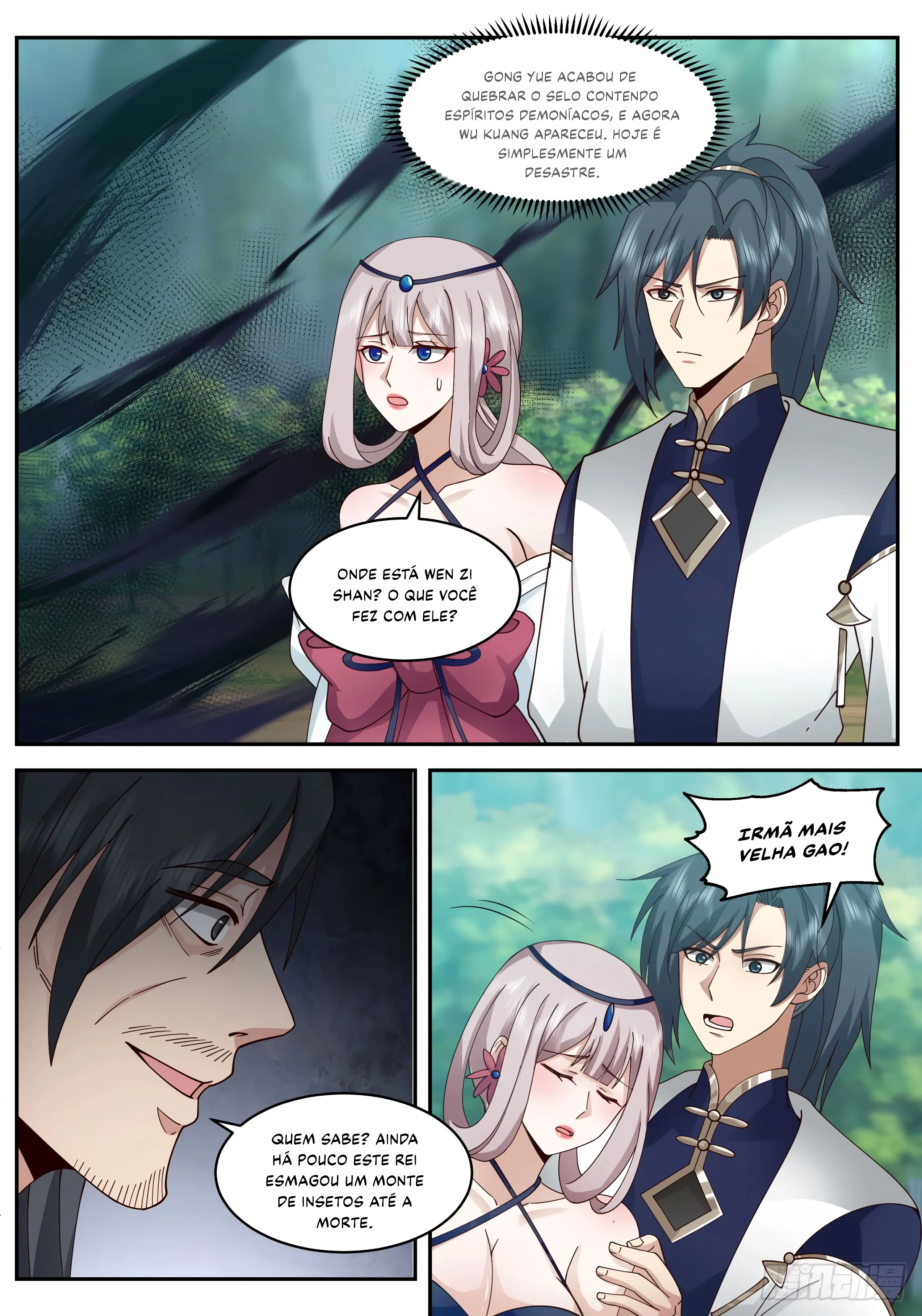 Read Pico Marcial PT-BR Manga Online