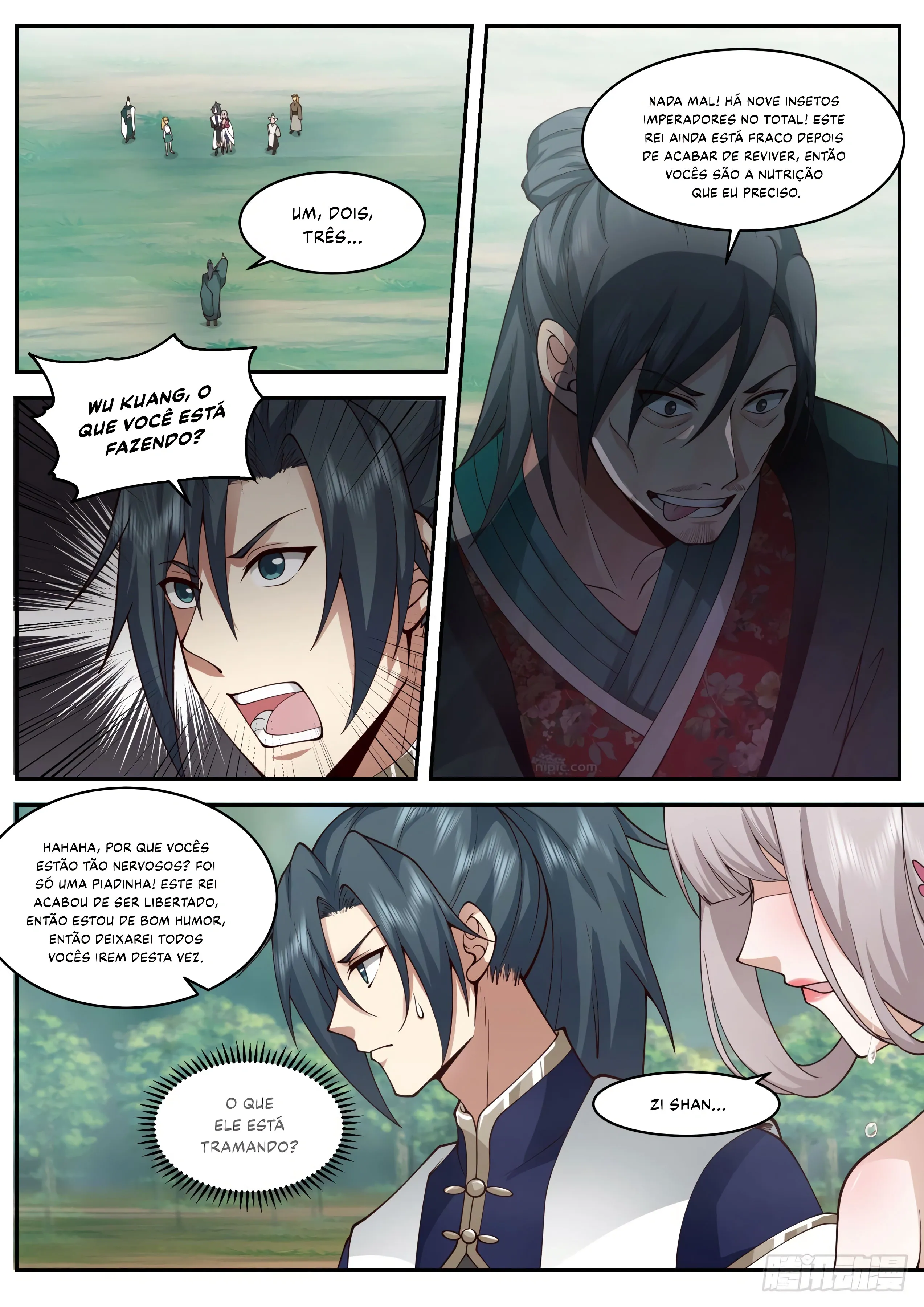 Read Pico Marcial PT-BR Manga Online