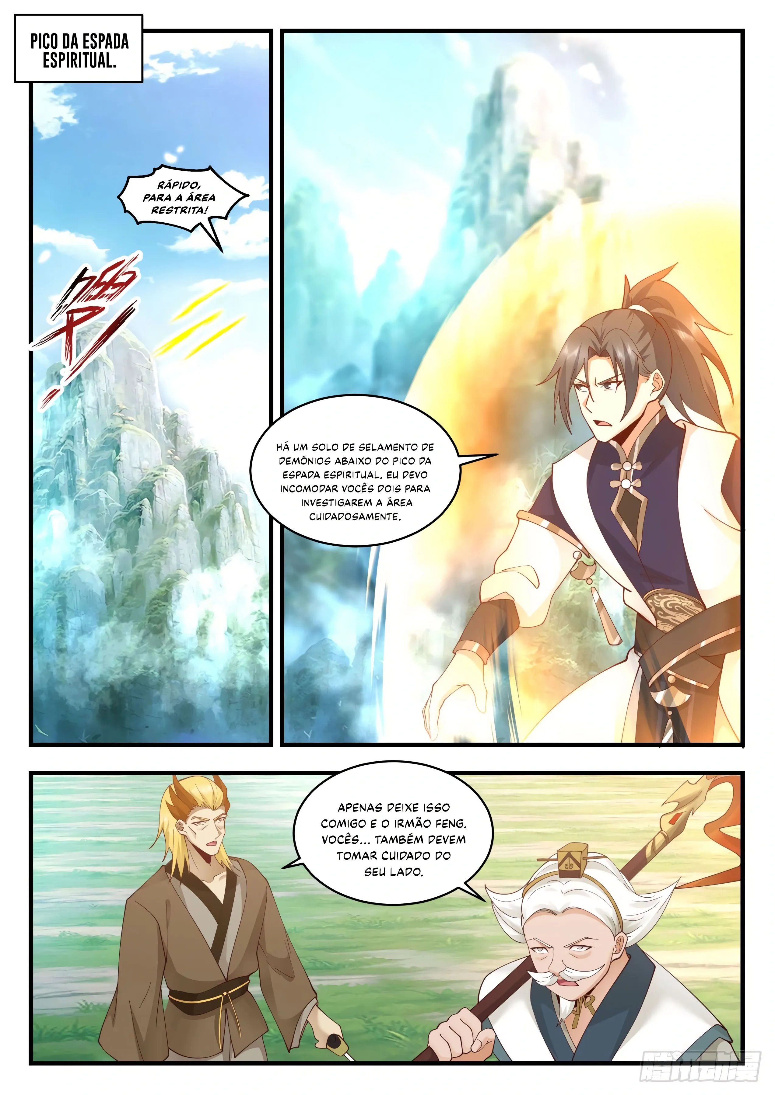 Read Pico Marcial PT-BR Manga Online
