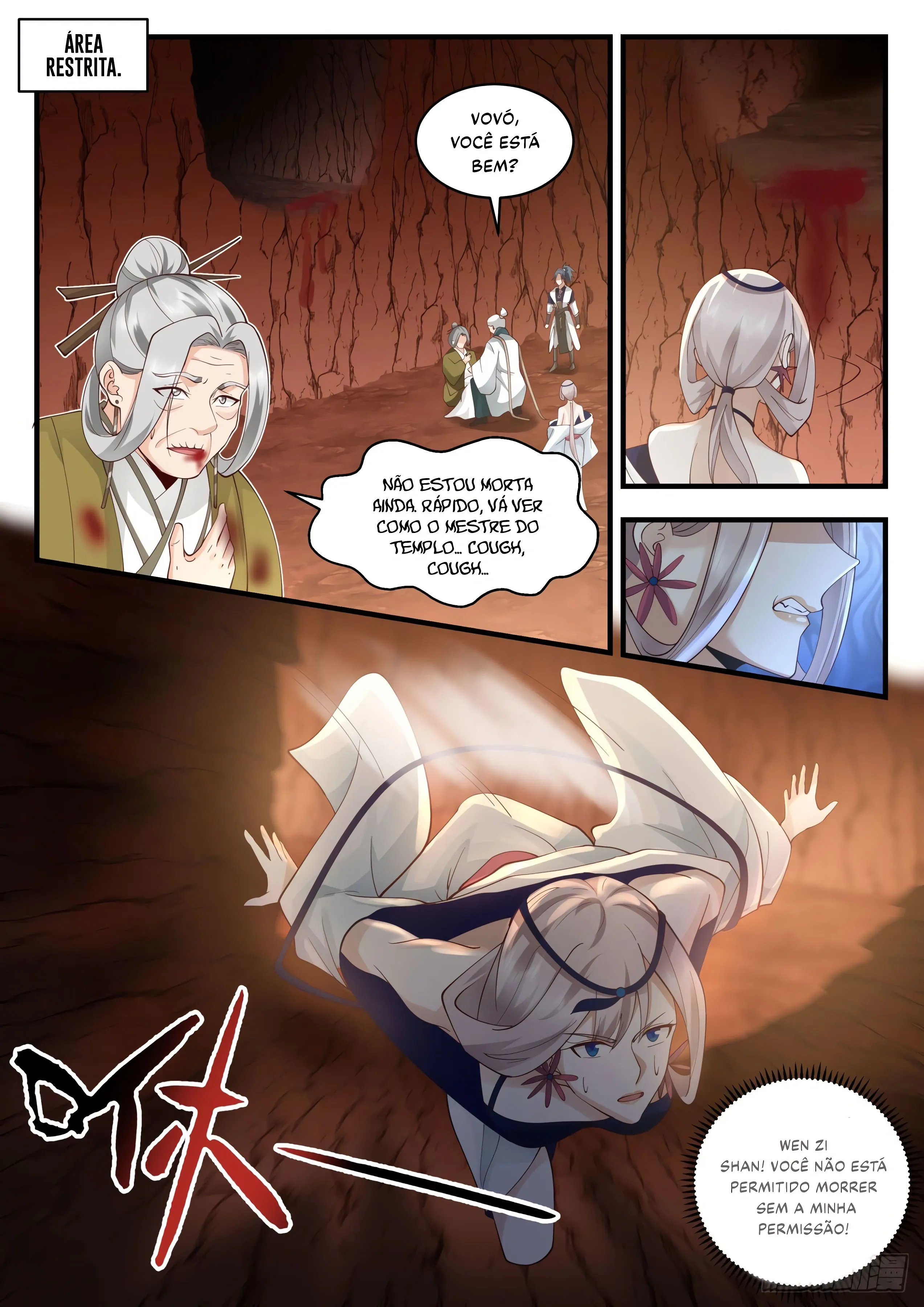 Read Pico Marcial PT-BR Manga Online