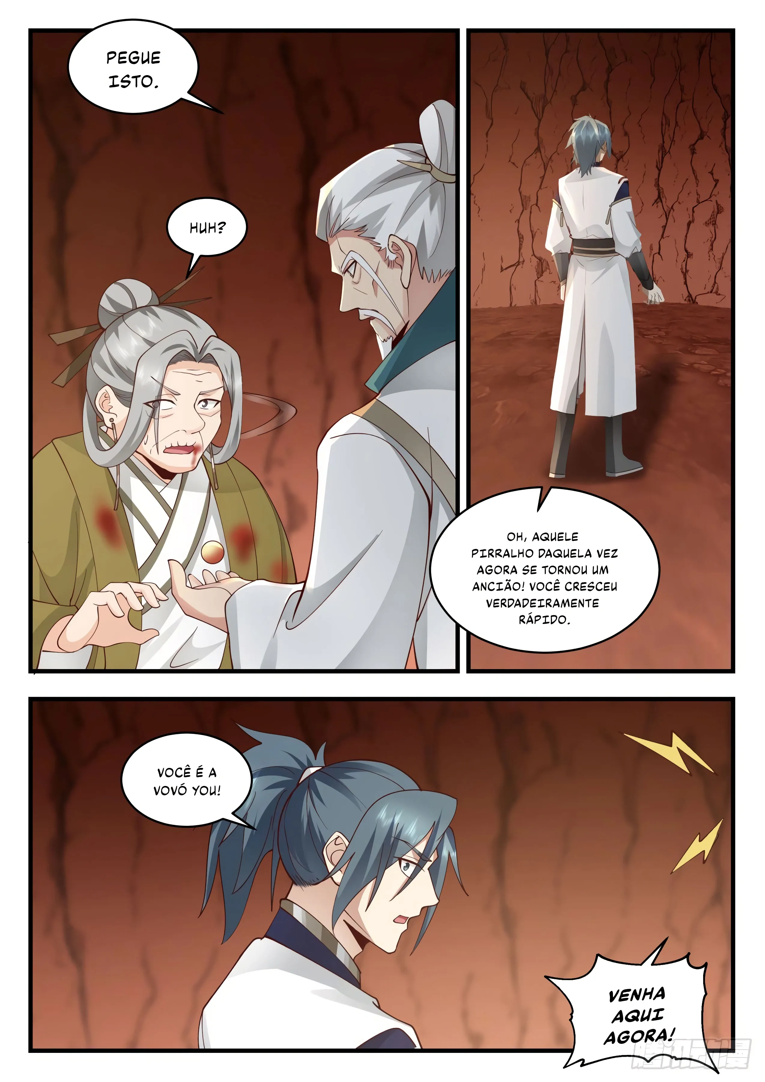 Read Pico Marcial PT-BR Manga Online