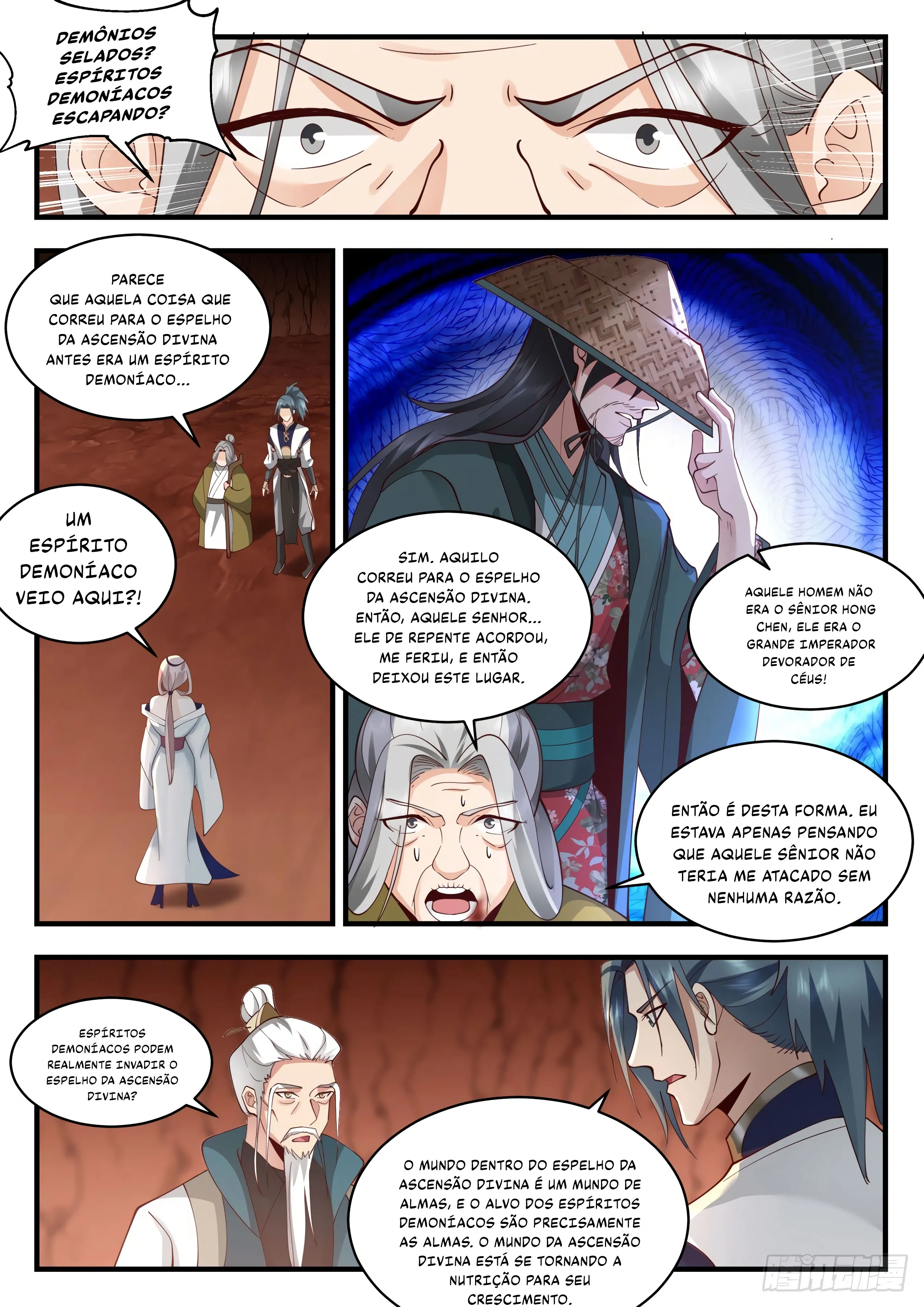 Read Pico Marcial PT-BR Manga Online