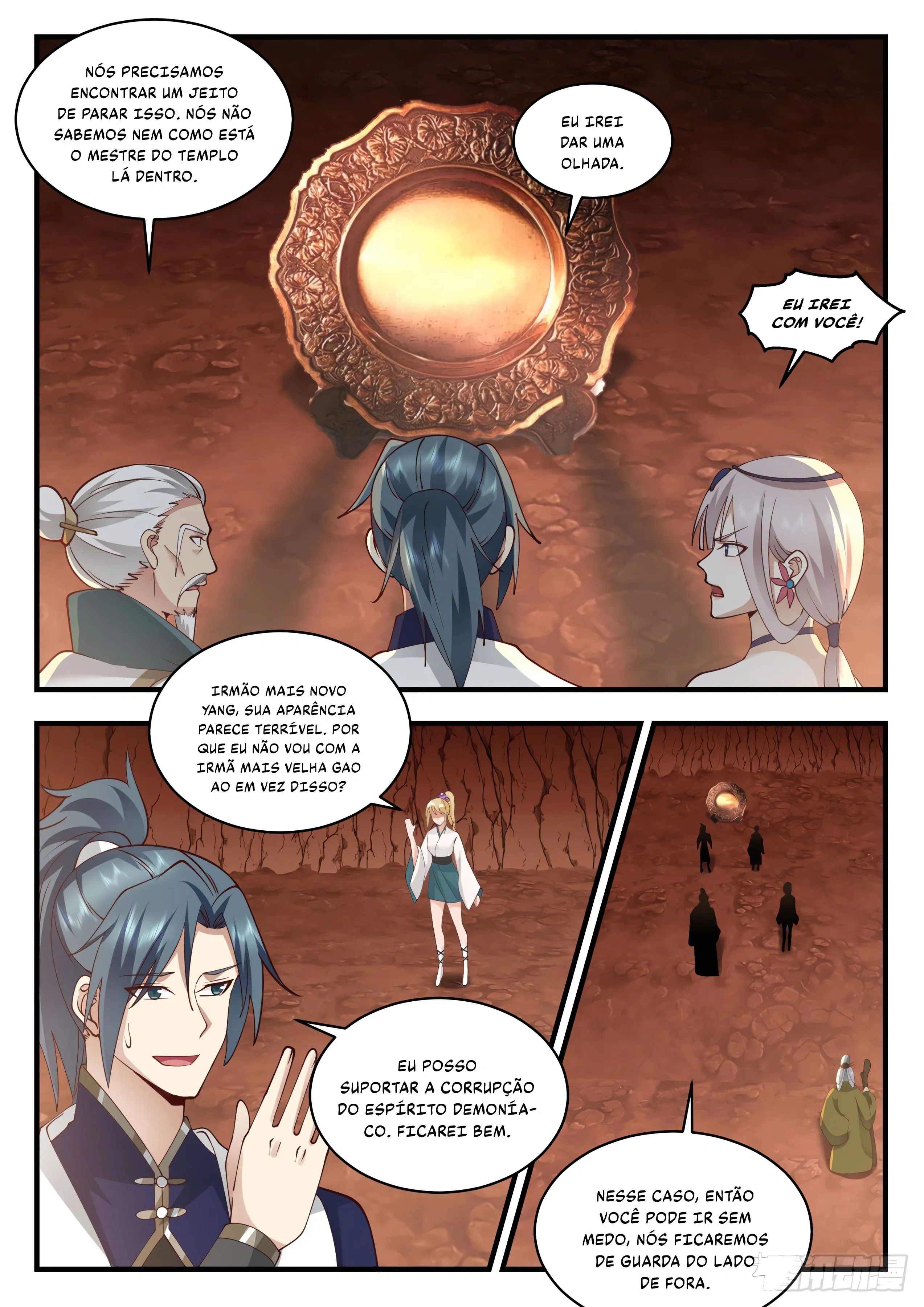 Read Pico Marcial PT-BR Manga Online