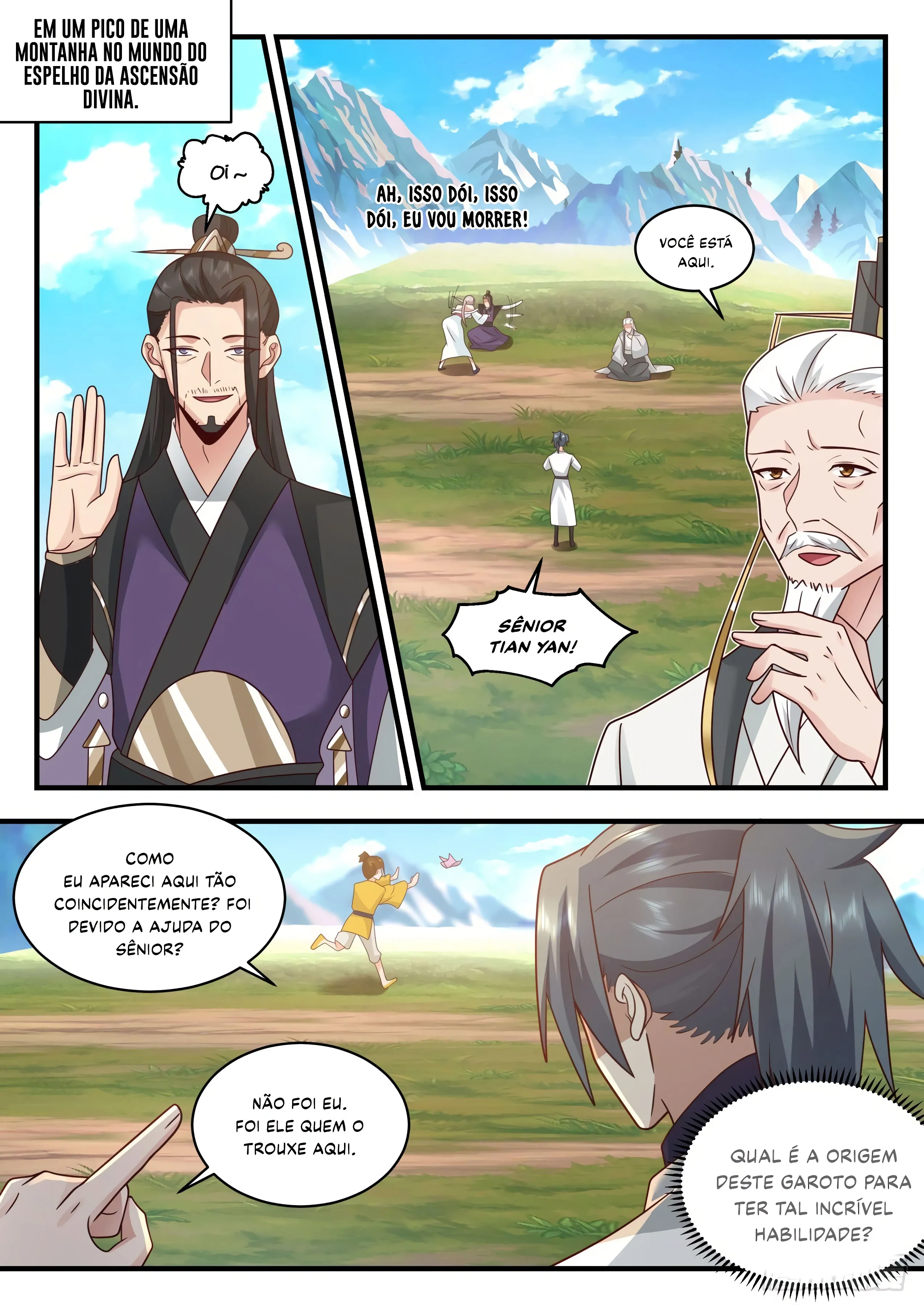 Read Pico Marcial PT-BR Manga Online