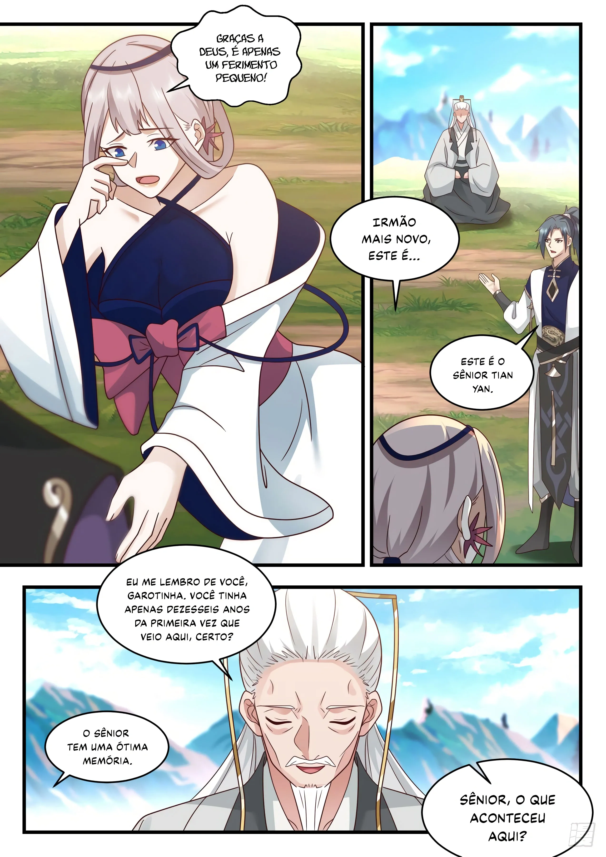 Read Pico Marcial PT-BR Manga Online