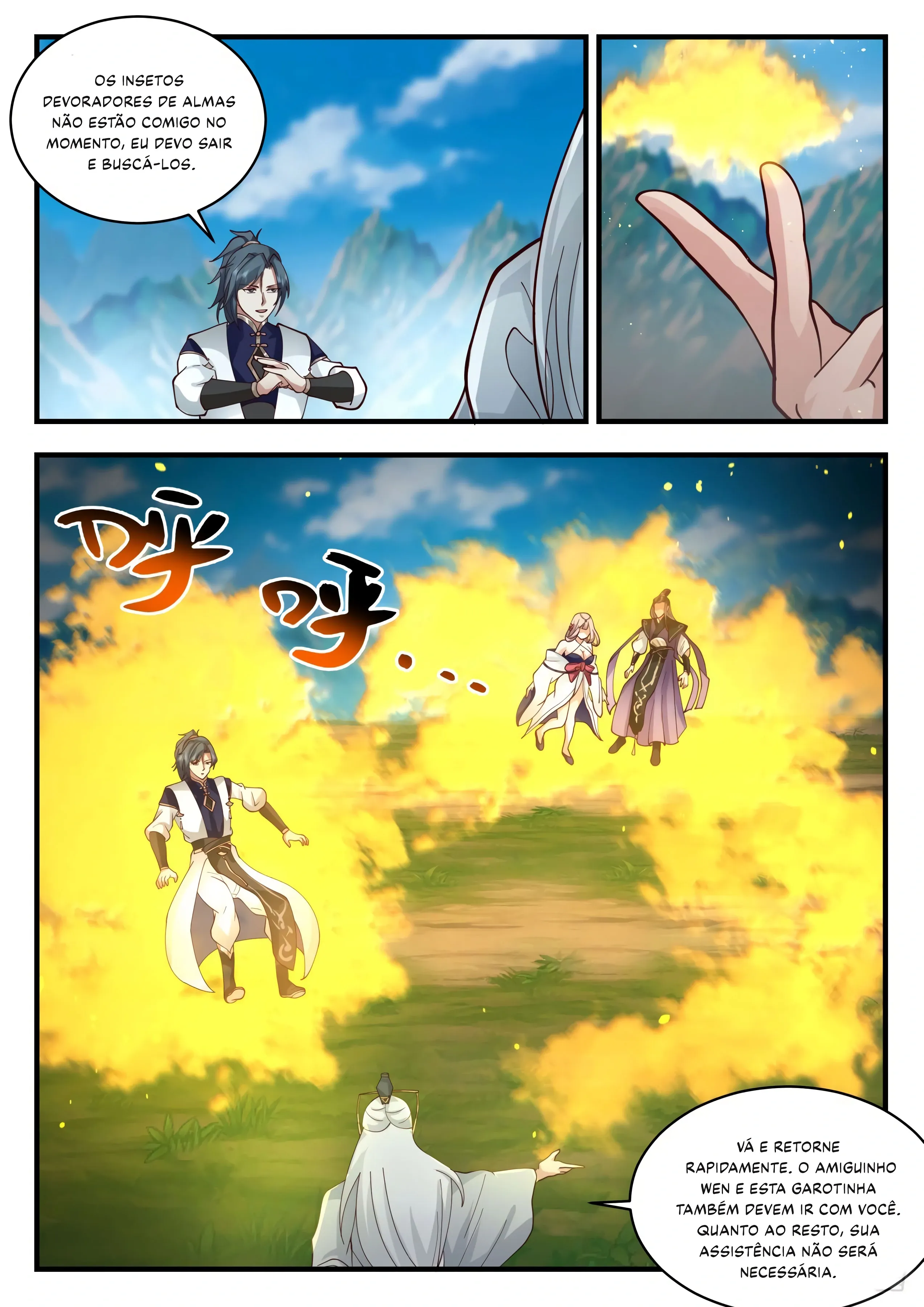 Read Pico Marcial PT-BR Manga Online