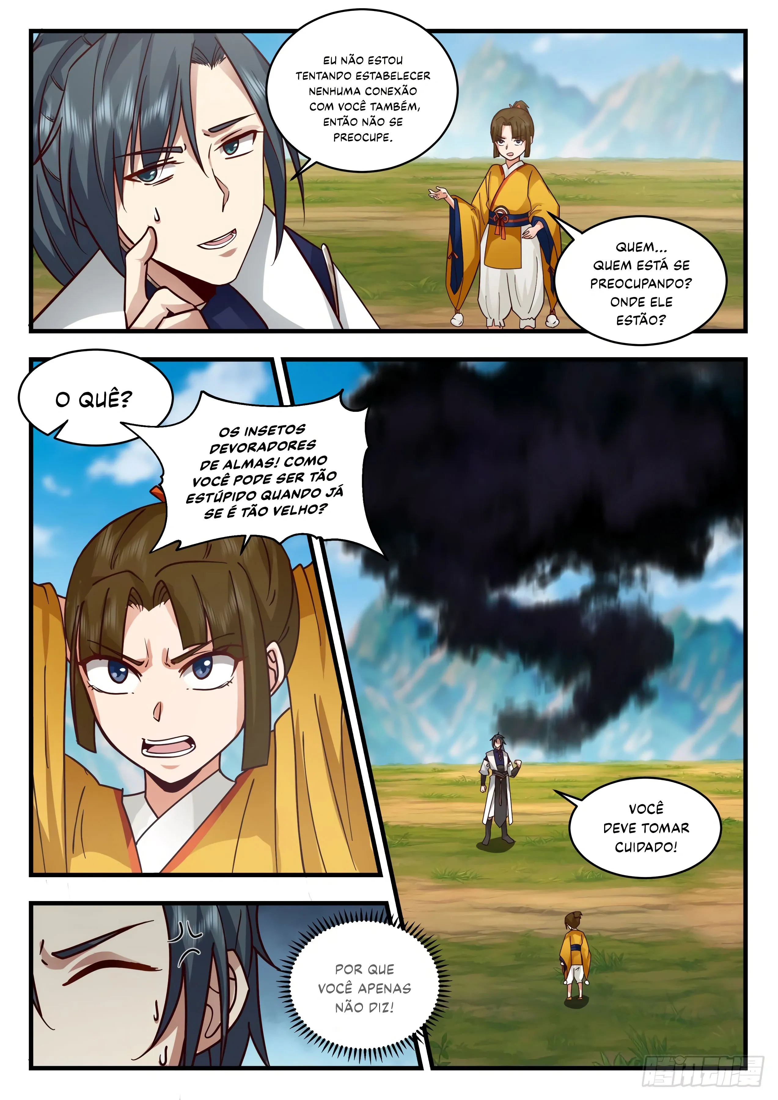Read Pico Marcial PT-BR Manga Online