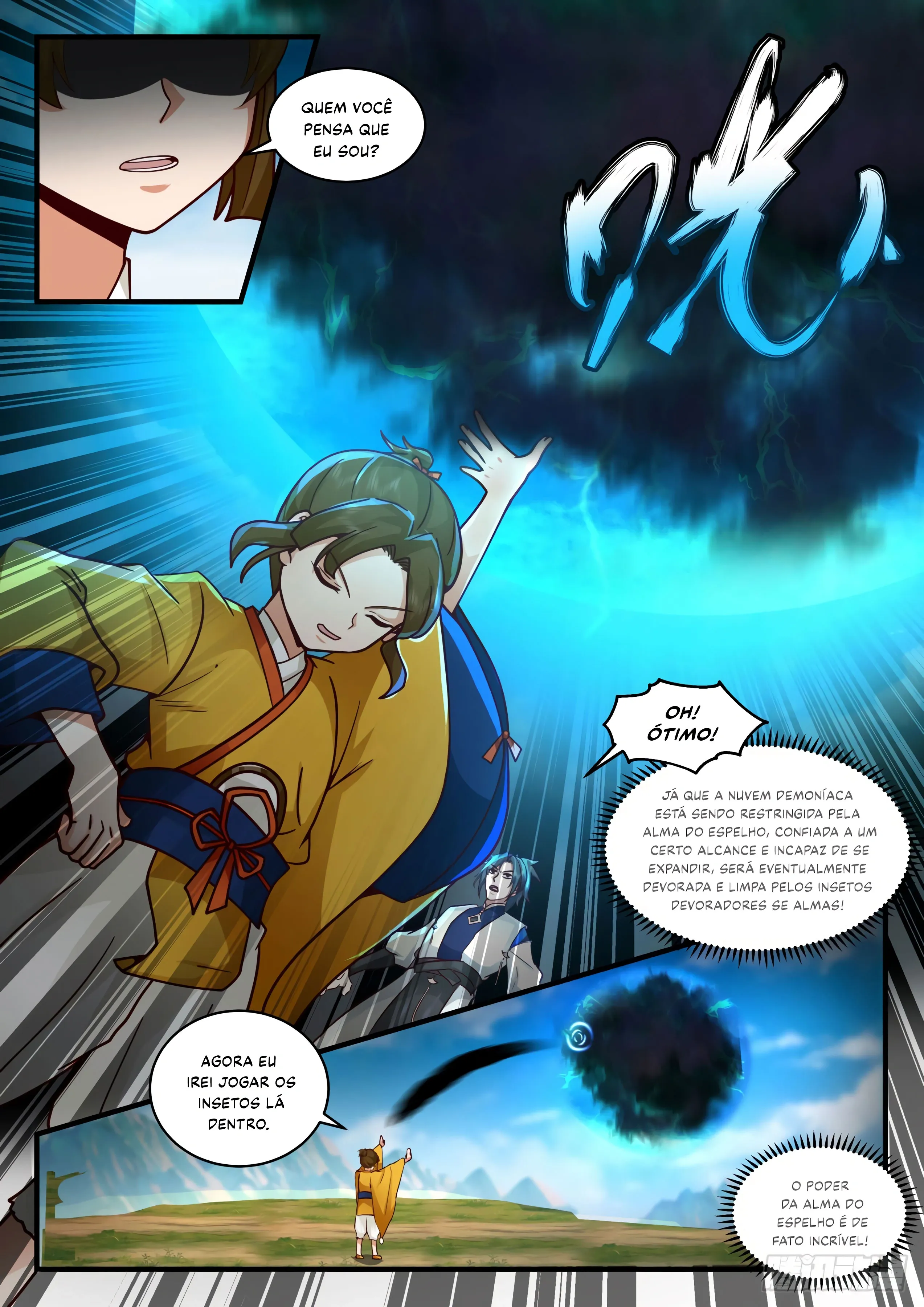 Read Pico Marcial PT-BR Manga Online