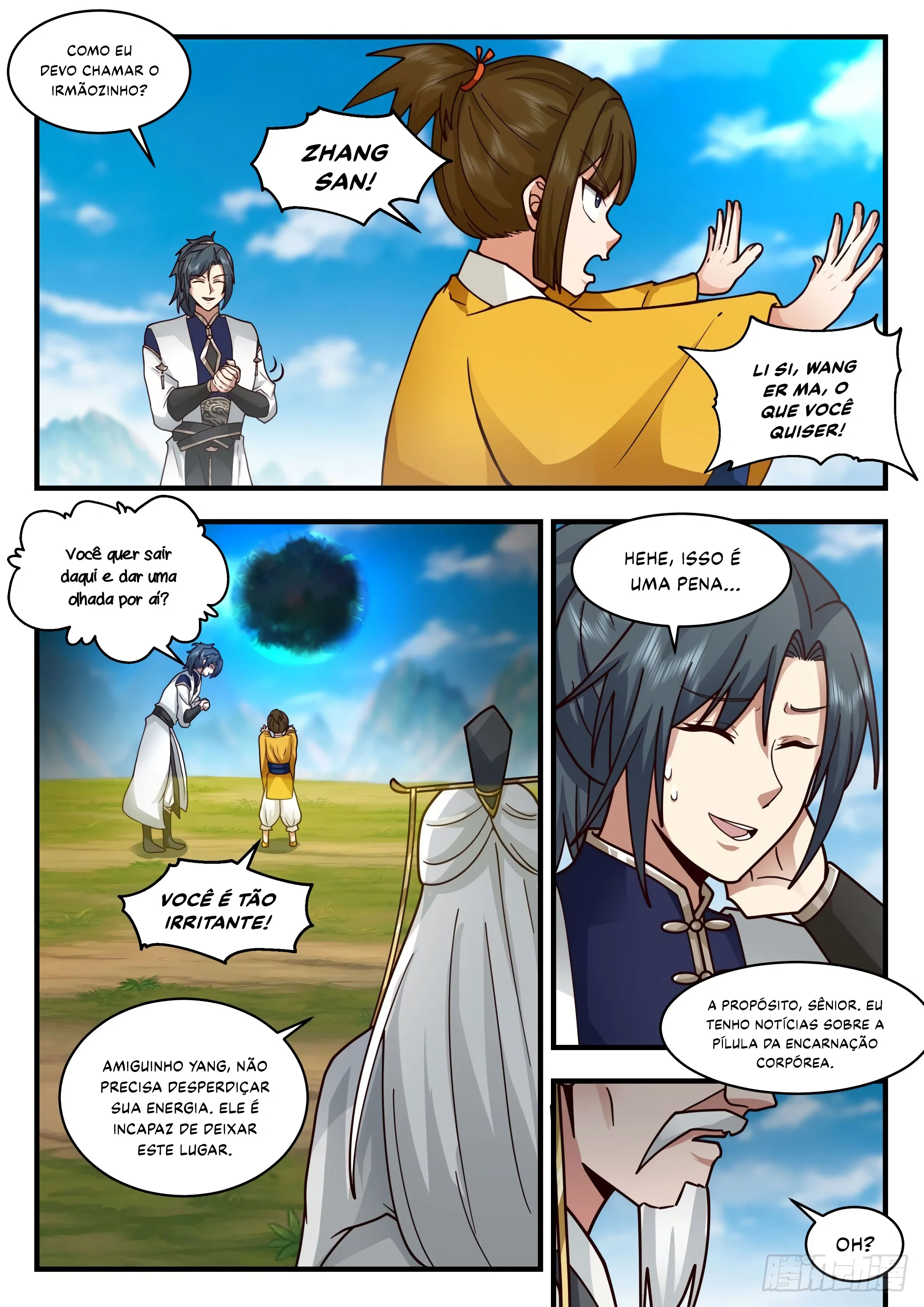 Read Pico Marcial PT-BR Manga Online