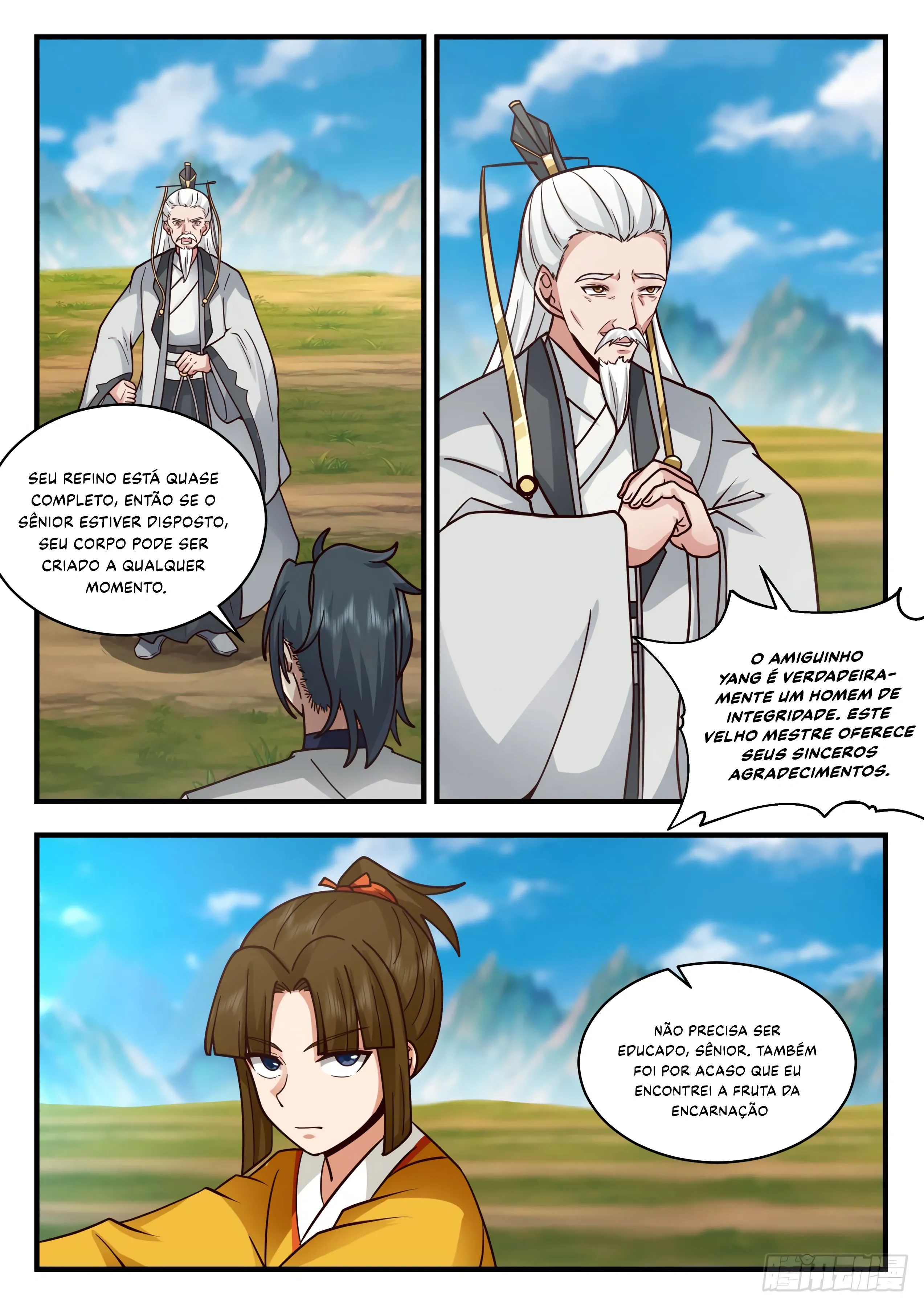 Read Pico Marcial PT-BR Manga Online