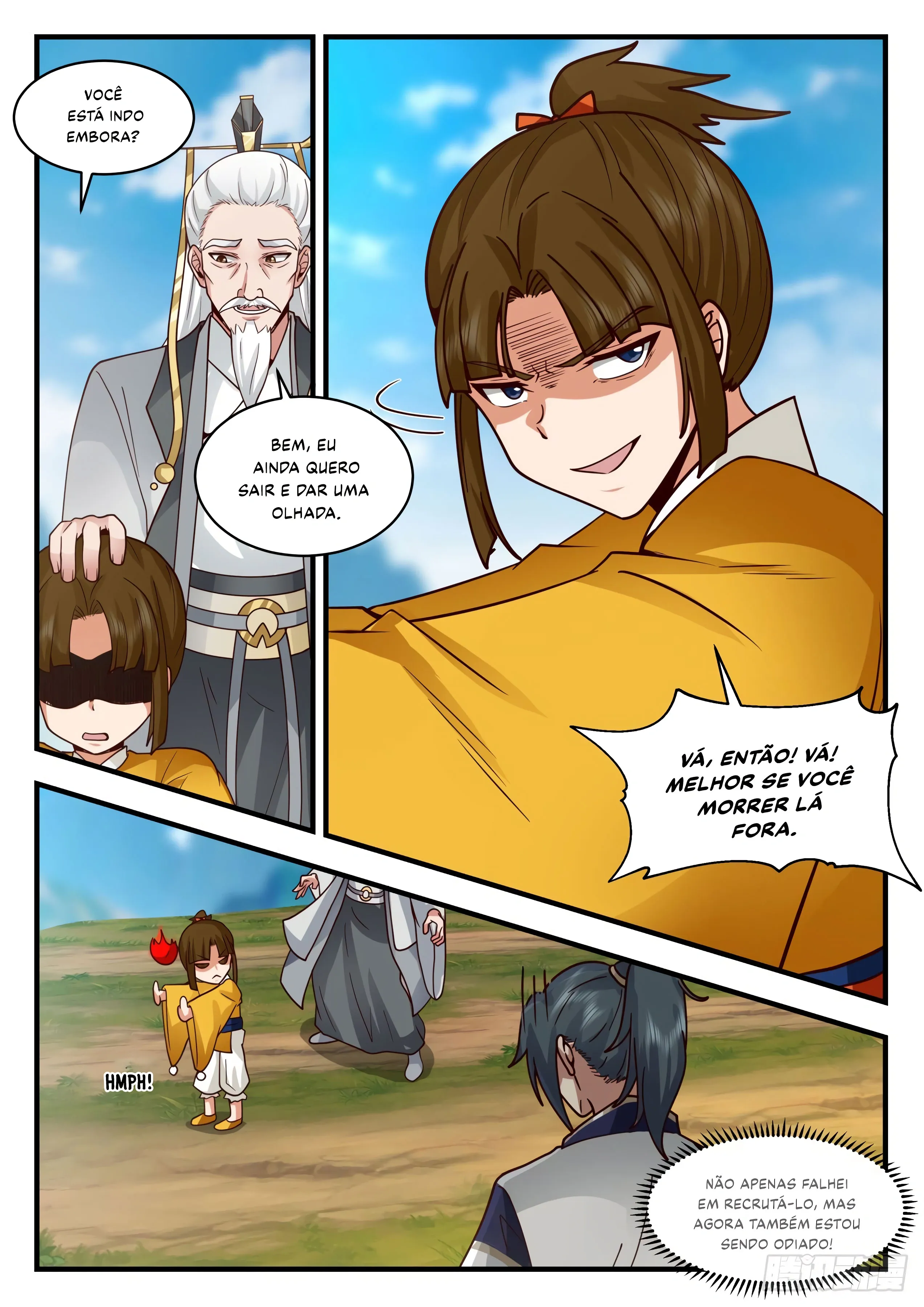 Read Pico Marcial PT-BR Manga Online