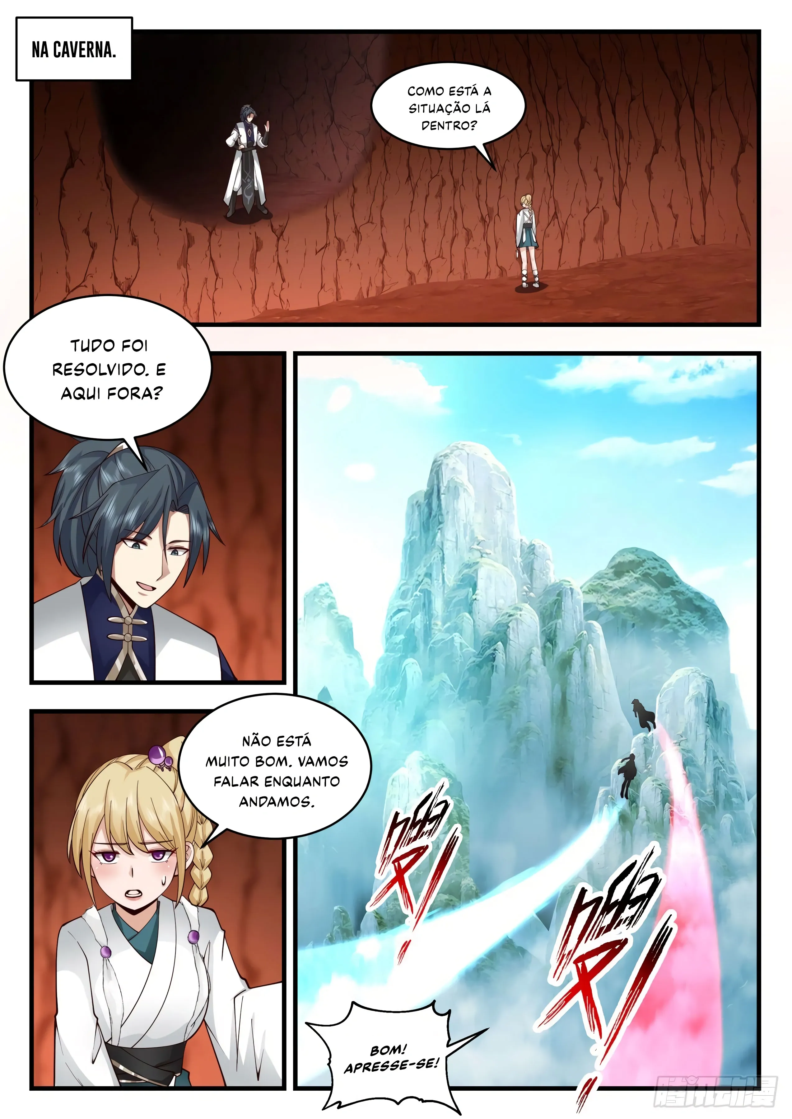 Read Pico Marcial PT-BR Manga Online