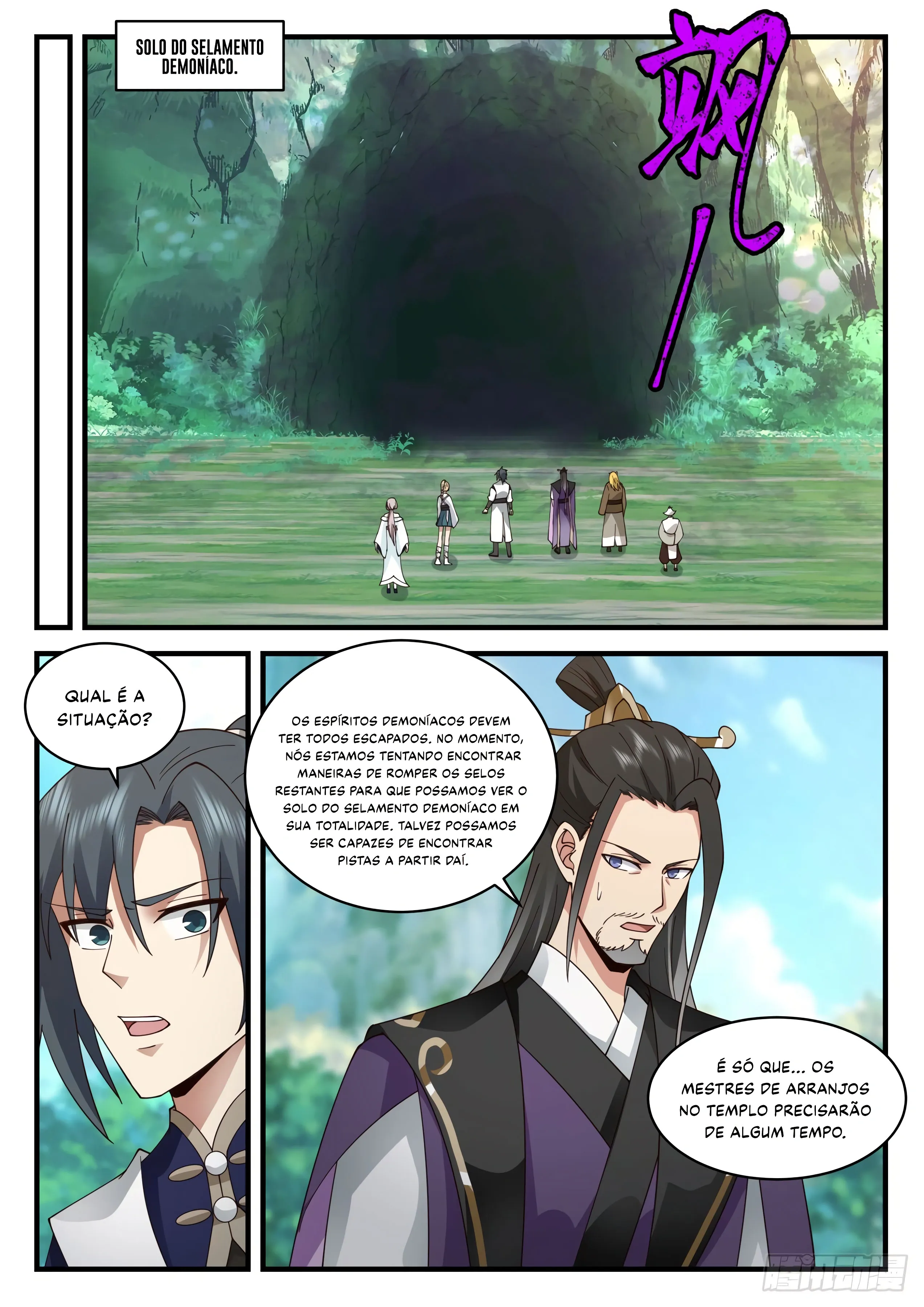 Read Pico Marcial PT-BR Manga Online