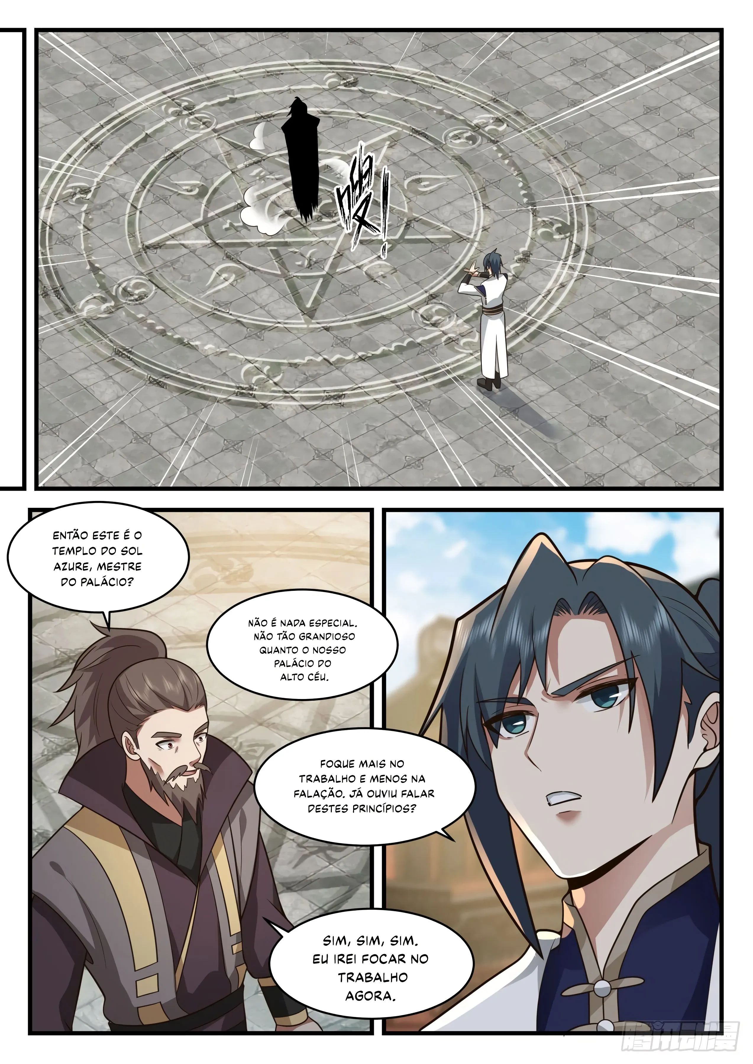 Read Pico Marcial PT-BR Manga Online