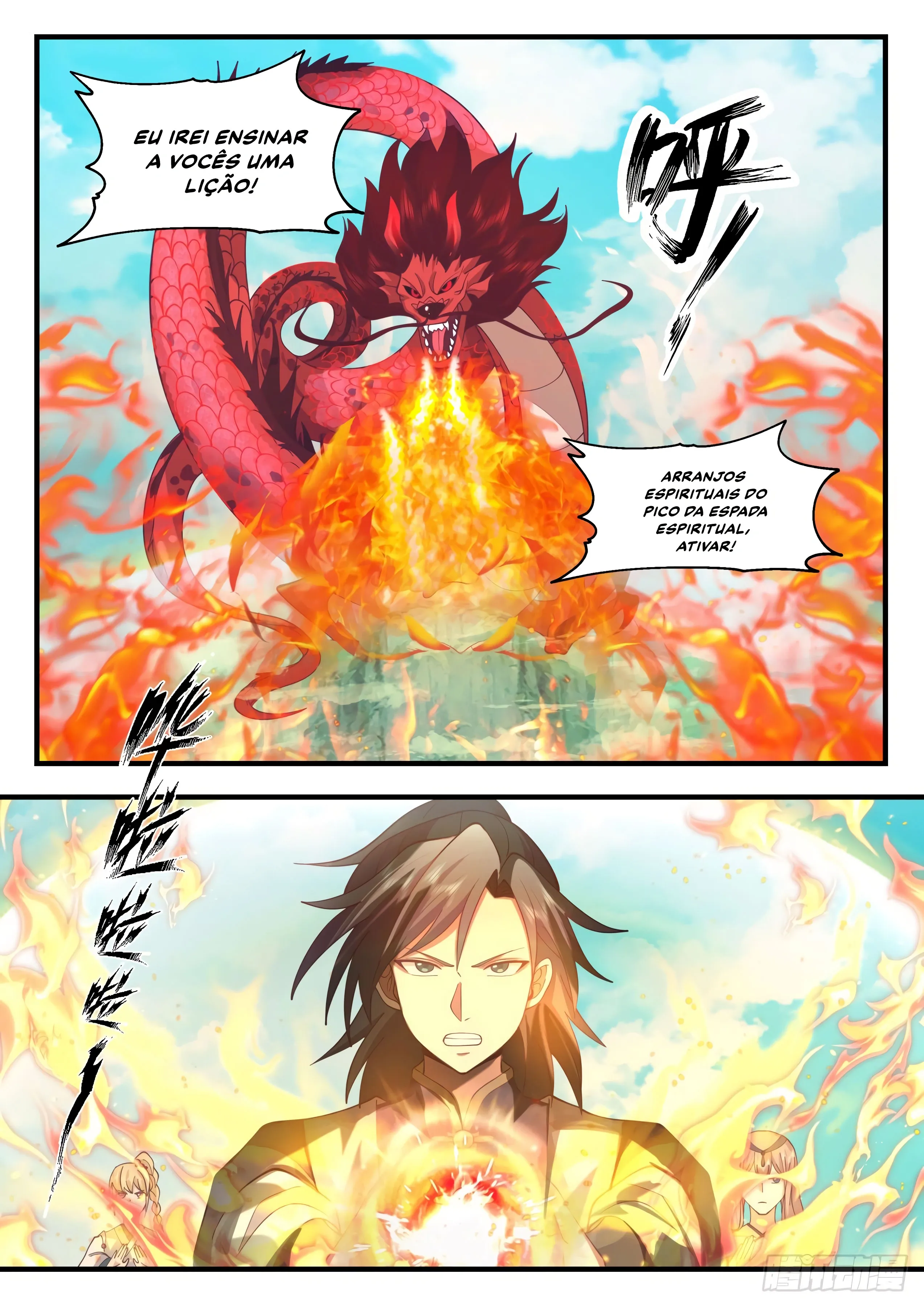 Read Pico Marcial PT-BR Manga Online