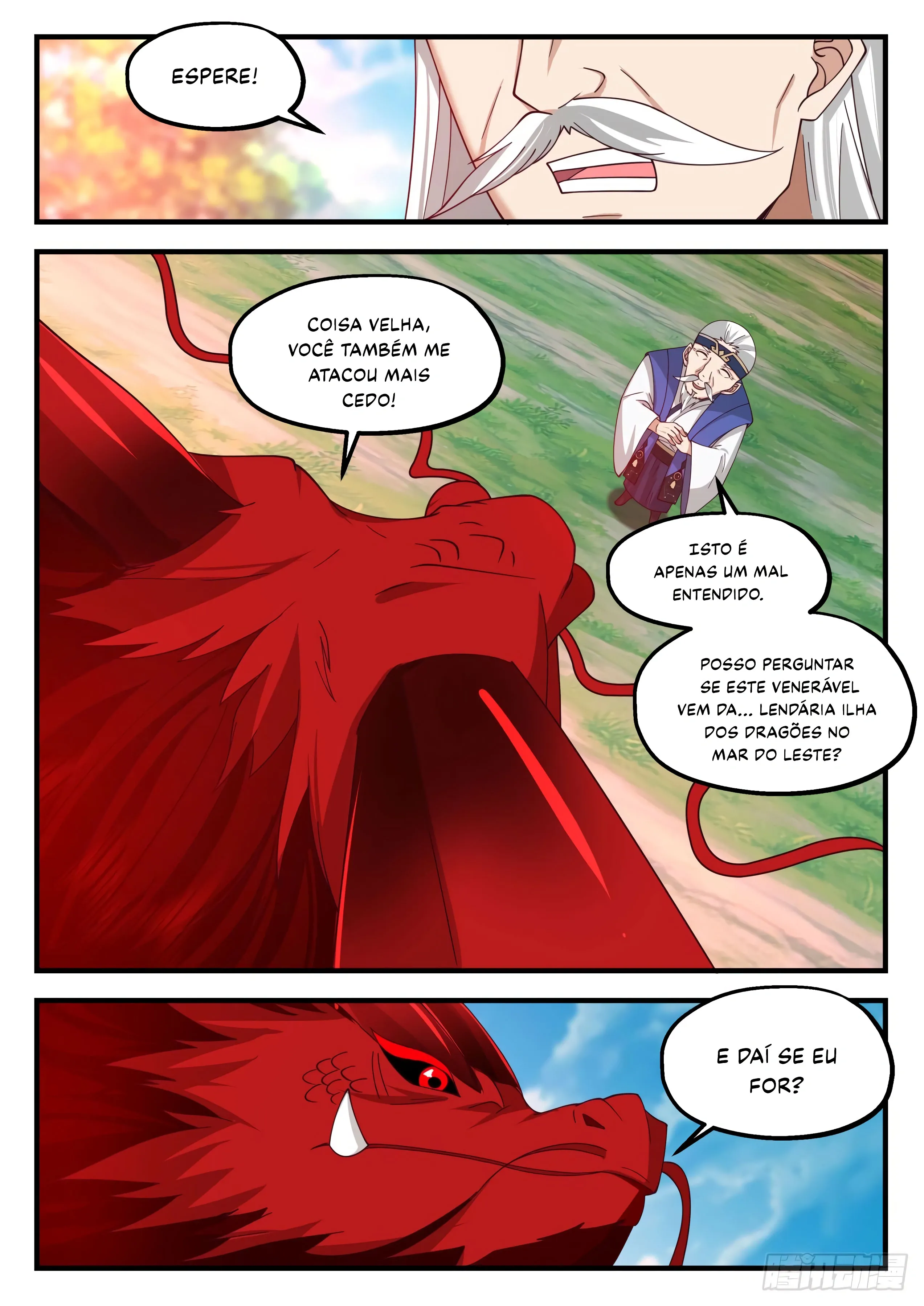 Read Pico Marcial PT-BR Manga Online