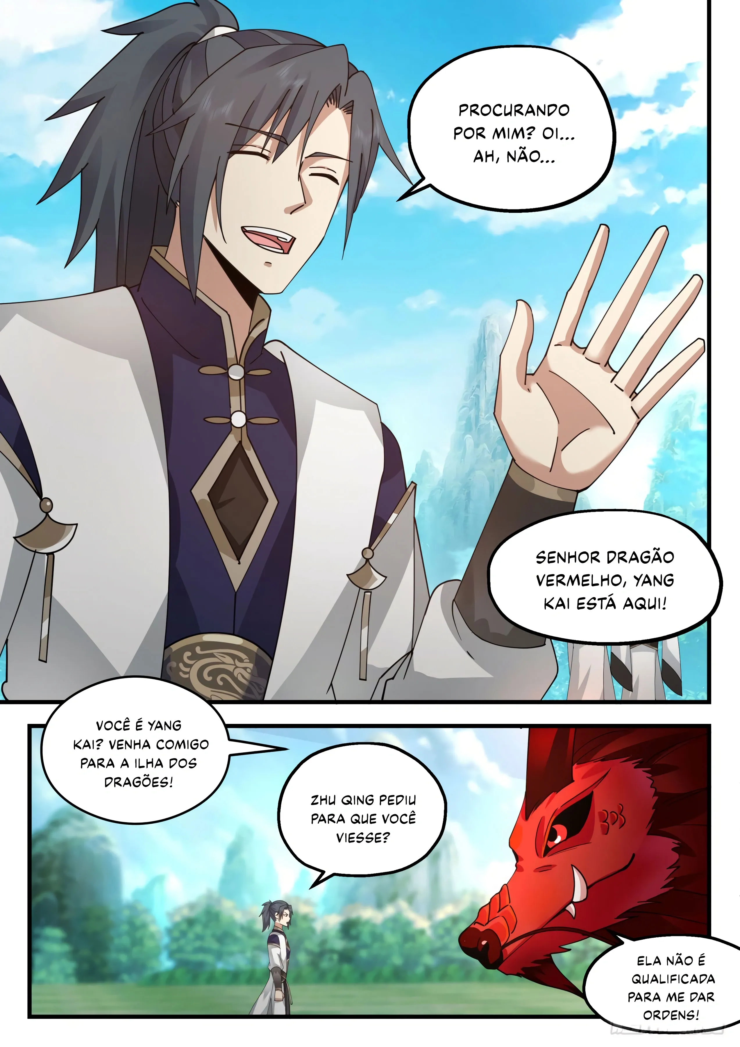 Read Pico Marcial PT-BR Manga Online