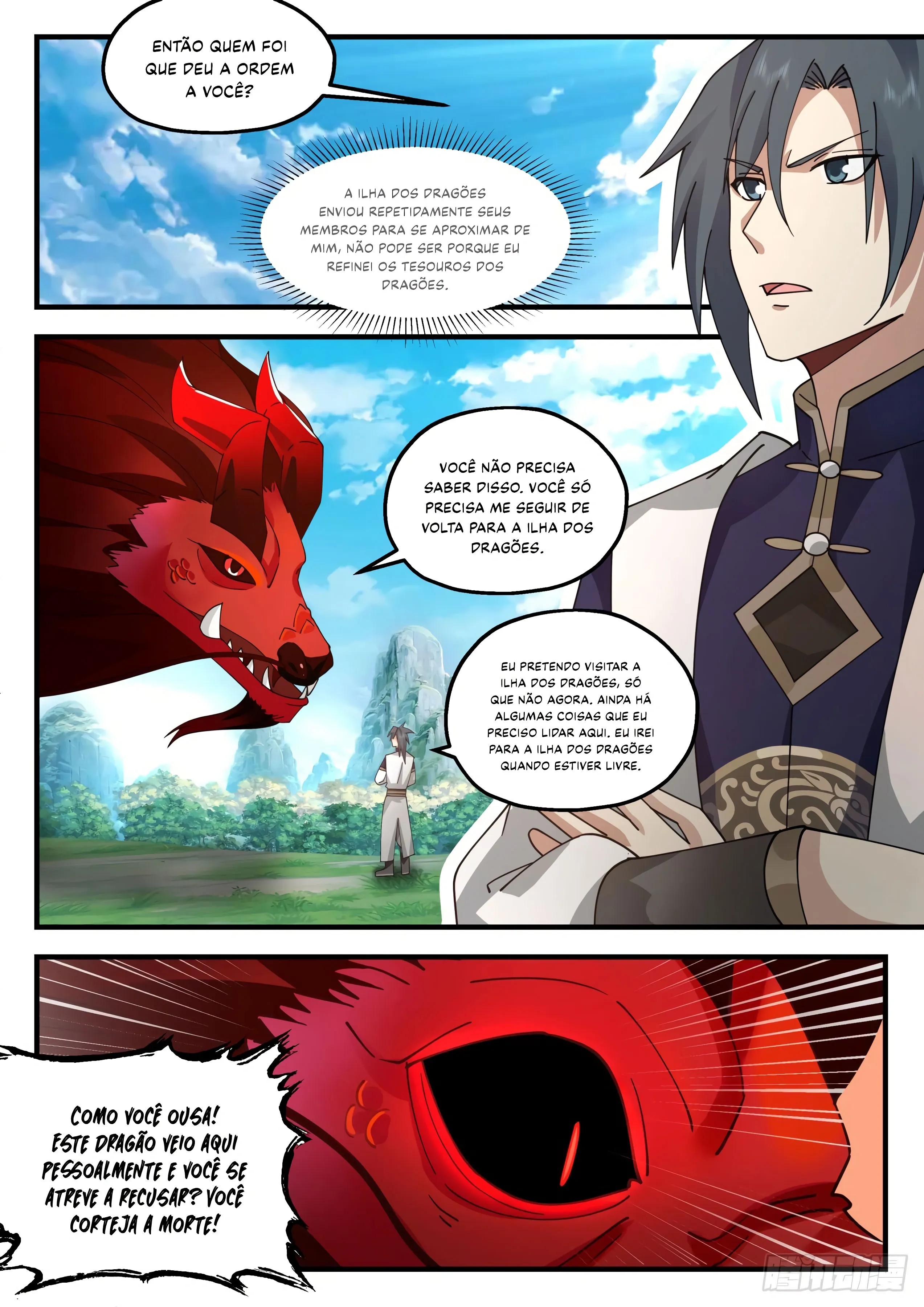 Read Pico Marcial PT-BR Manga Online