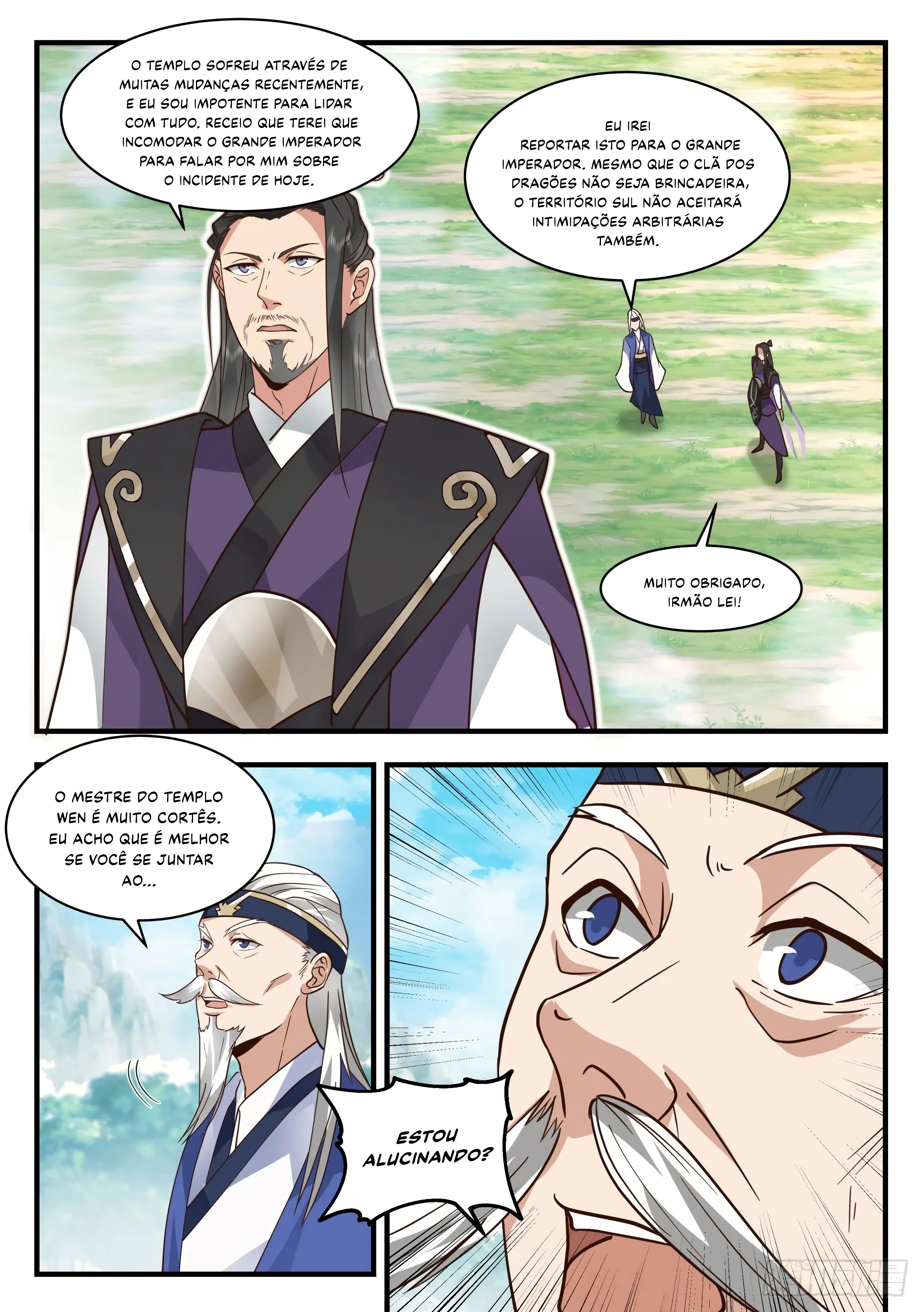 Read Pico Marcial PT-BR Manga Online