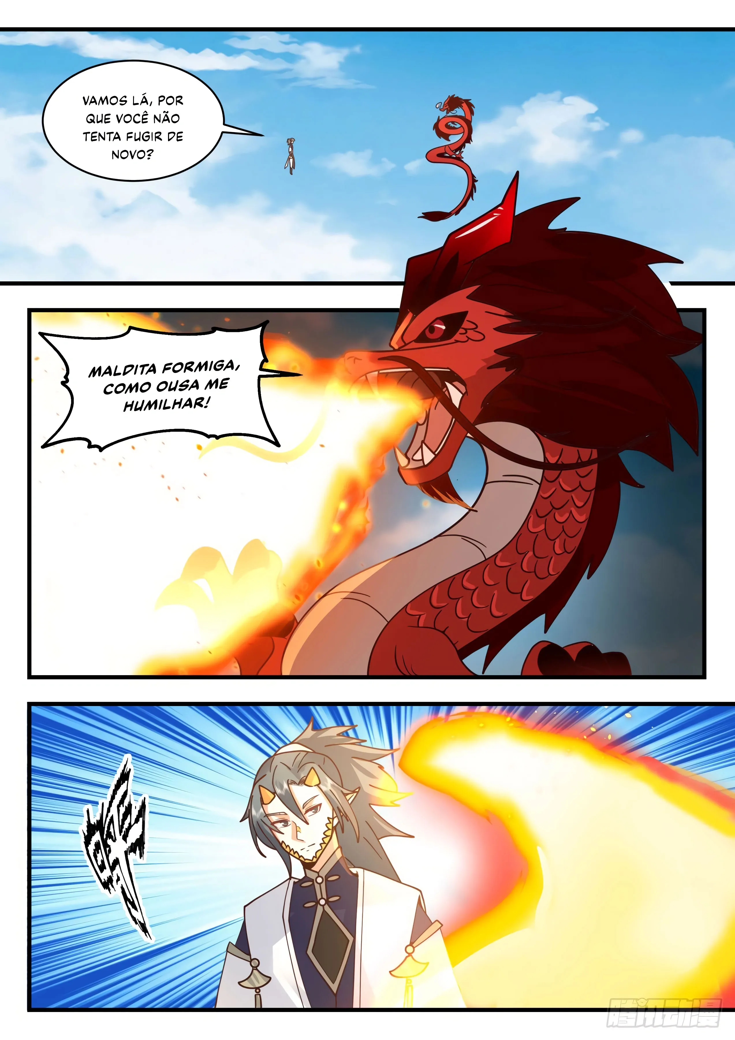 Read Pico Marcial PT-BR Manga Online