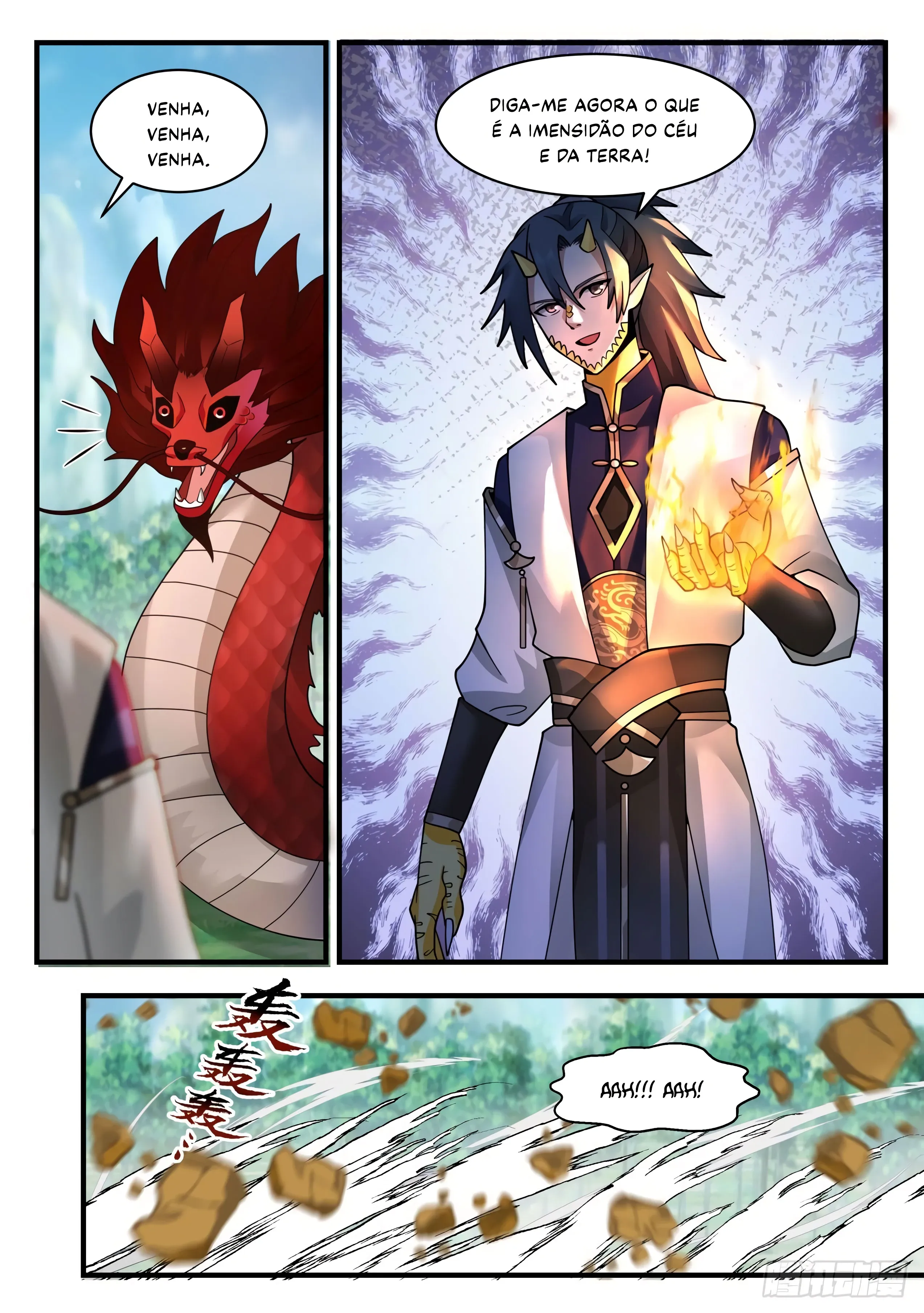 Read Pico Marcial PT-BR Manga Online