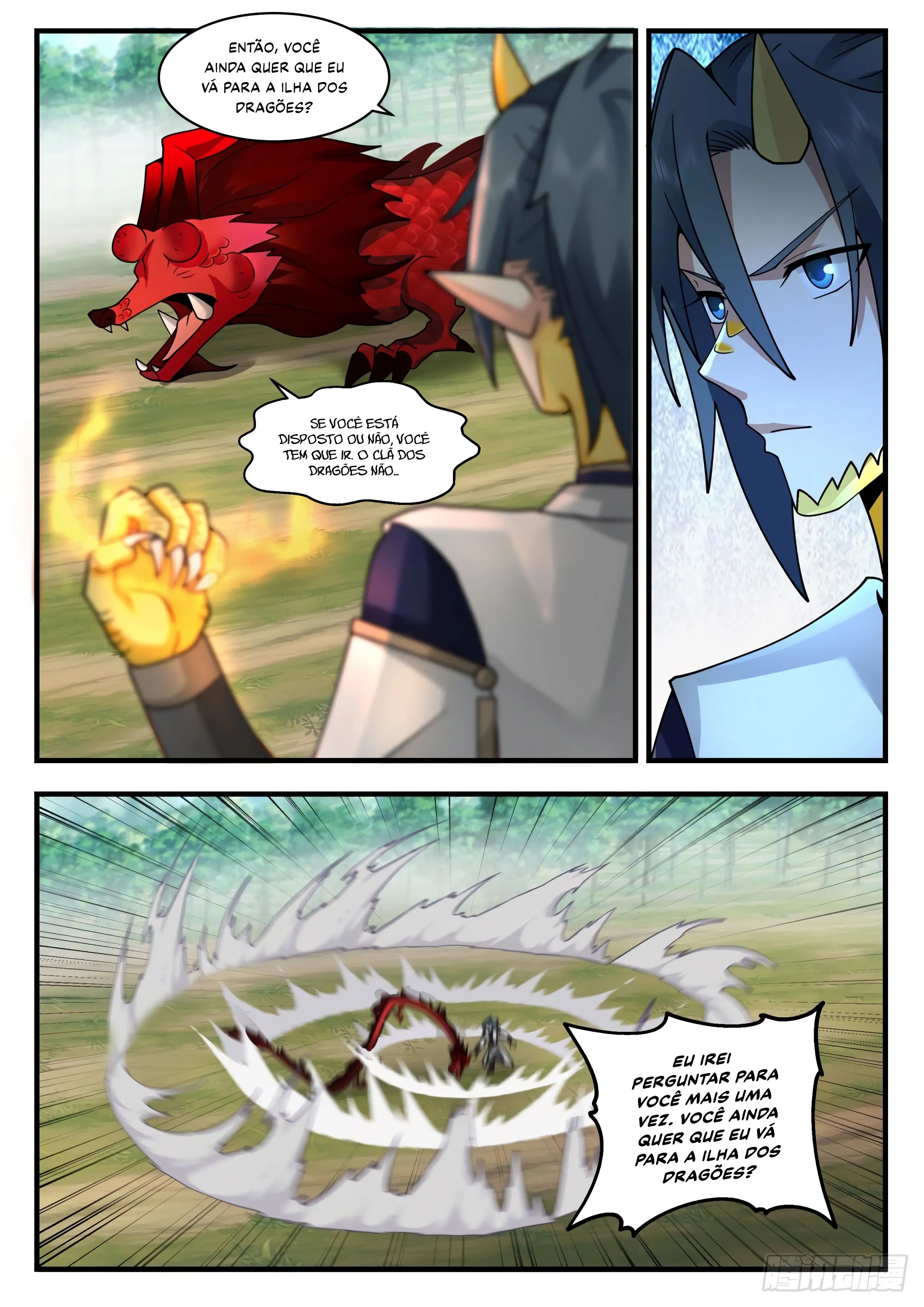 Read Pico Marcial PT-BR Manga Online
