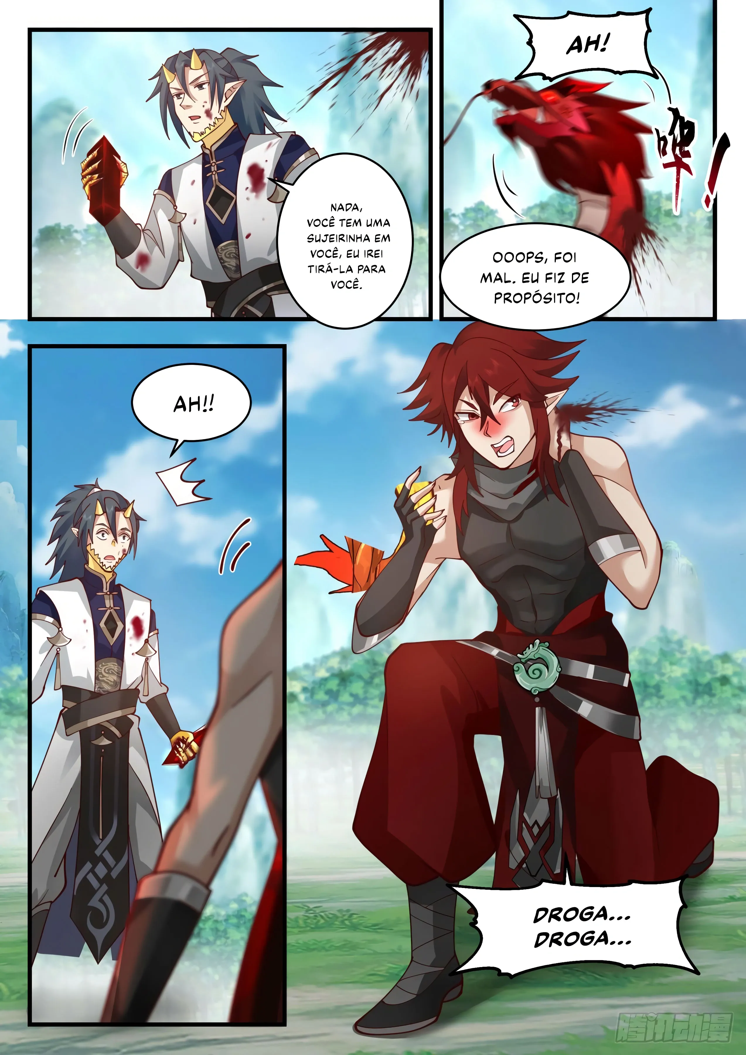 Read Pico Marcial PT-BR Manga Online