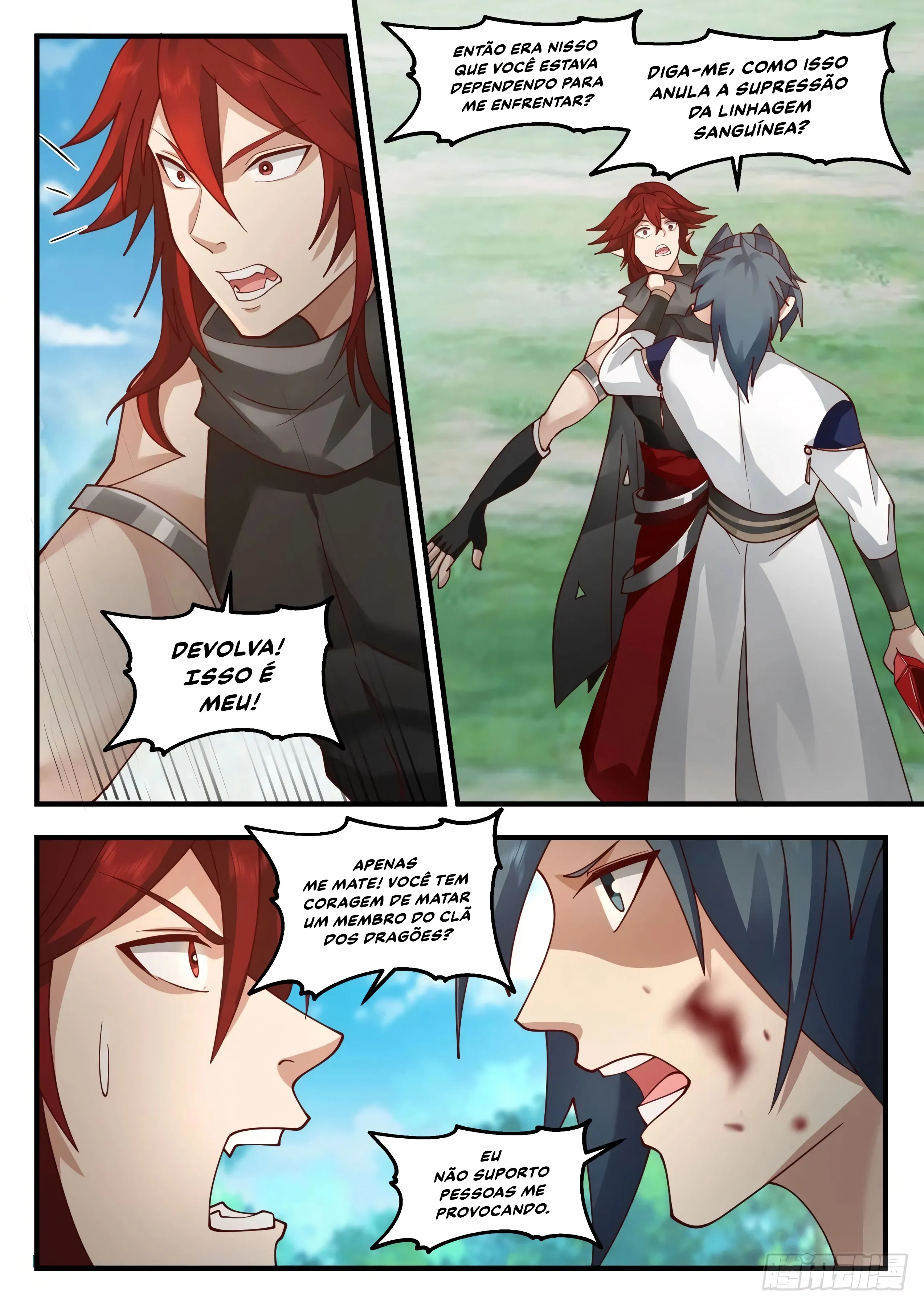 Read Pico Marcial PT-BR Manga Online