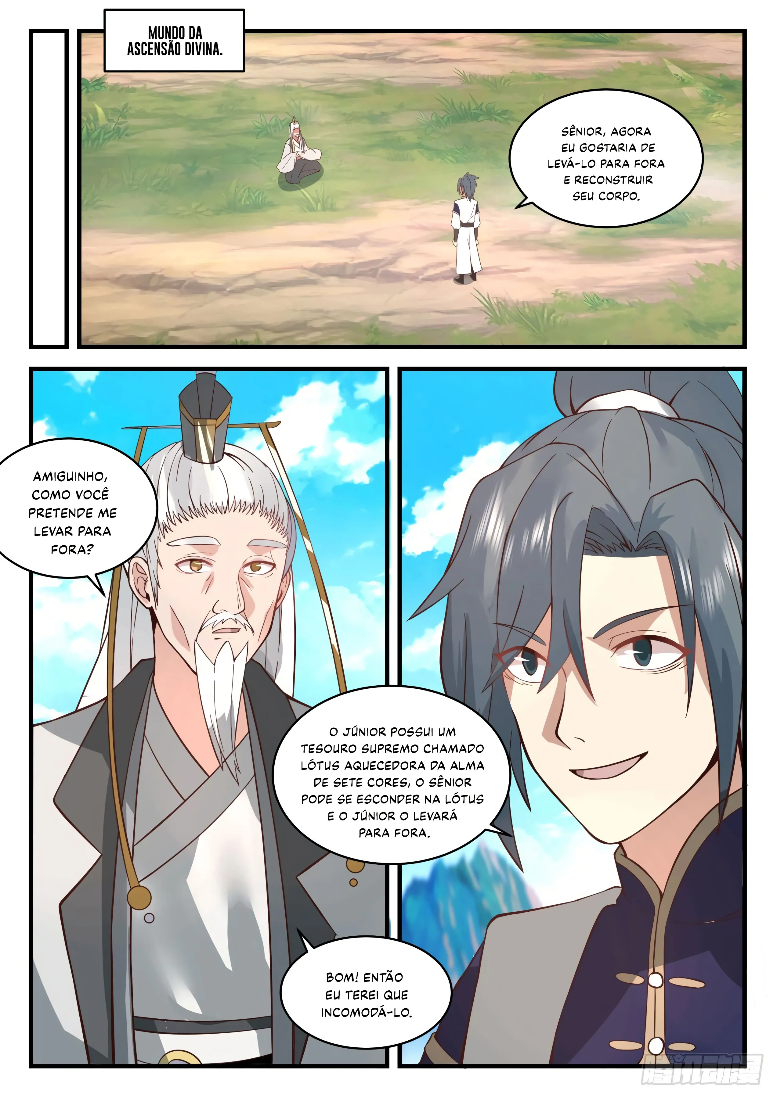 Read Pico Marcial PT-BR Manga Online