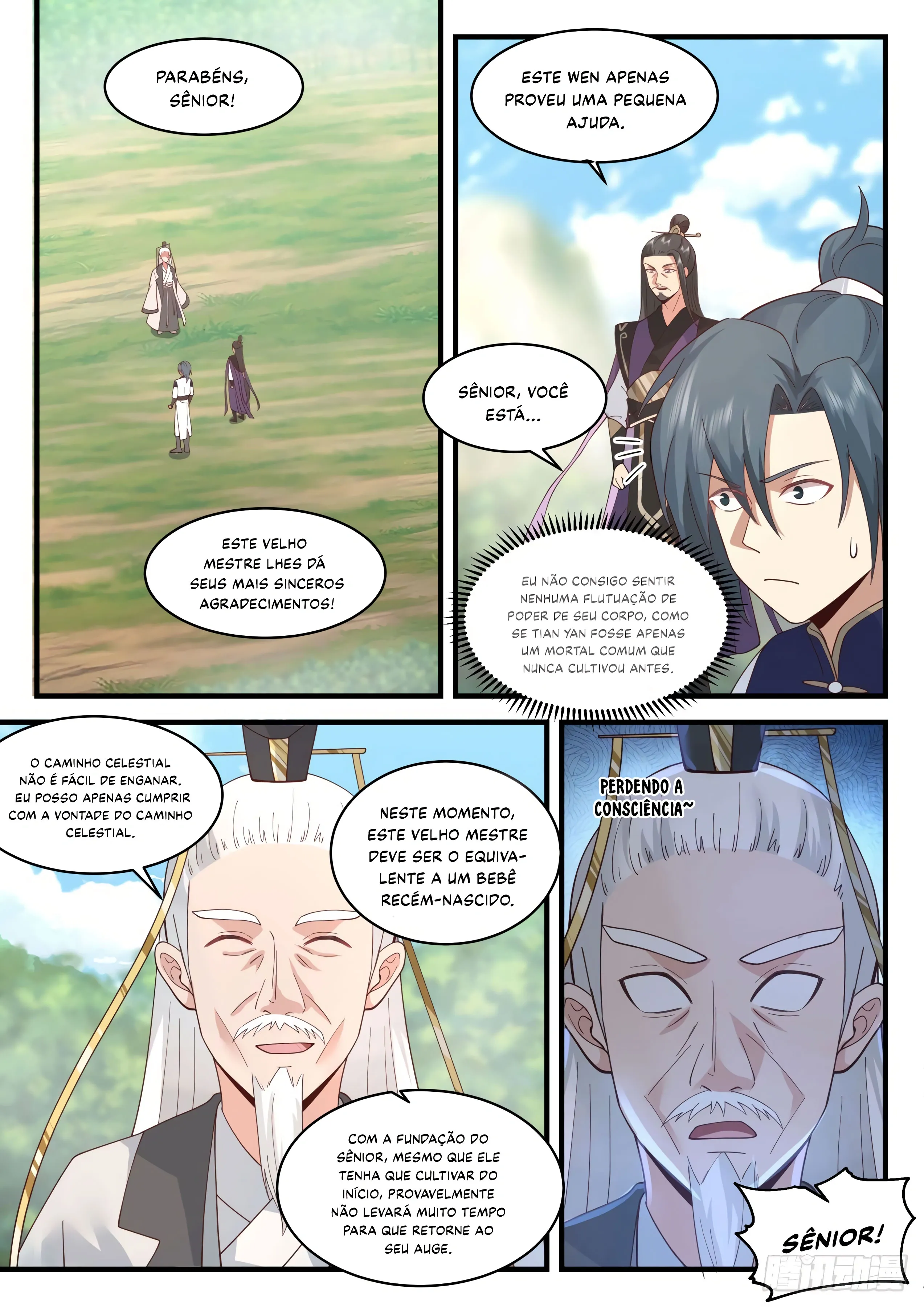 Read Pico Marcial PT-BR Manga Online