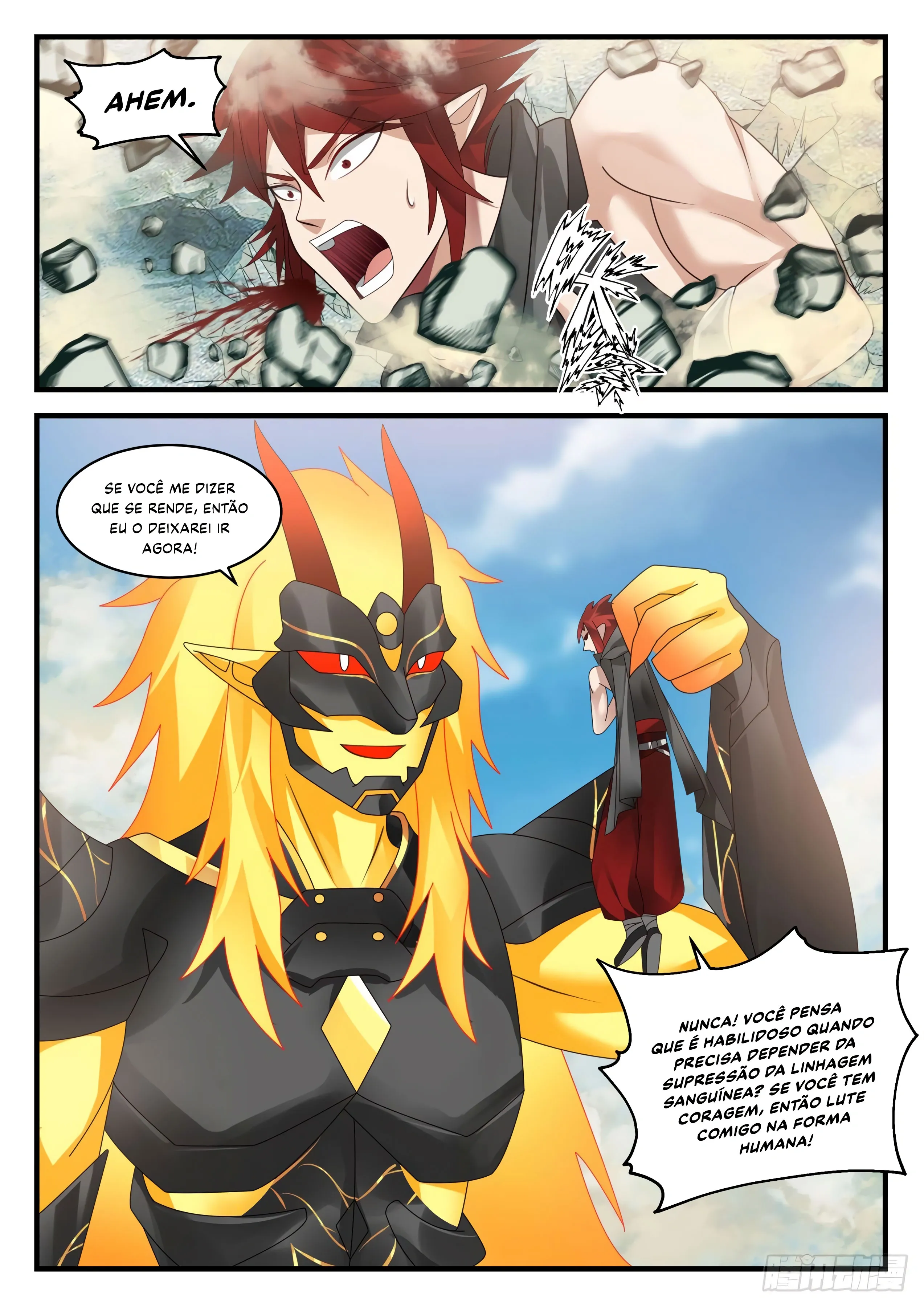 Read Pico Marcial PT-BR Manga Online