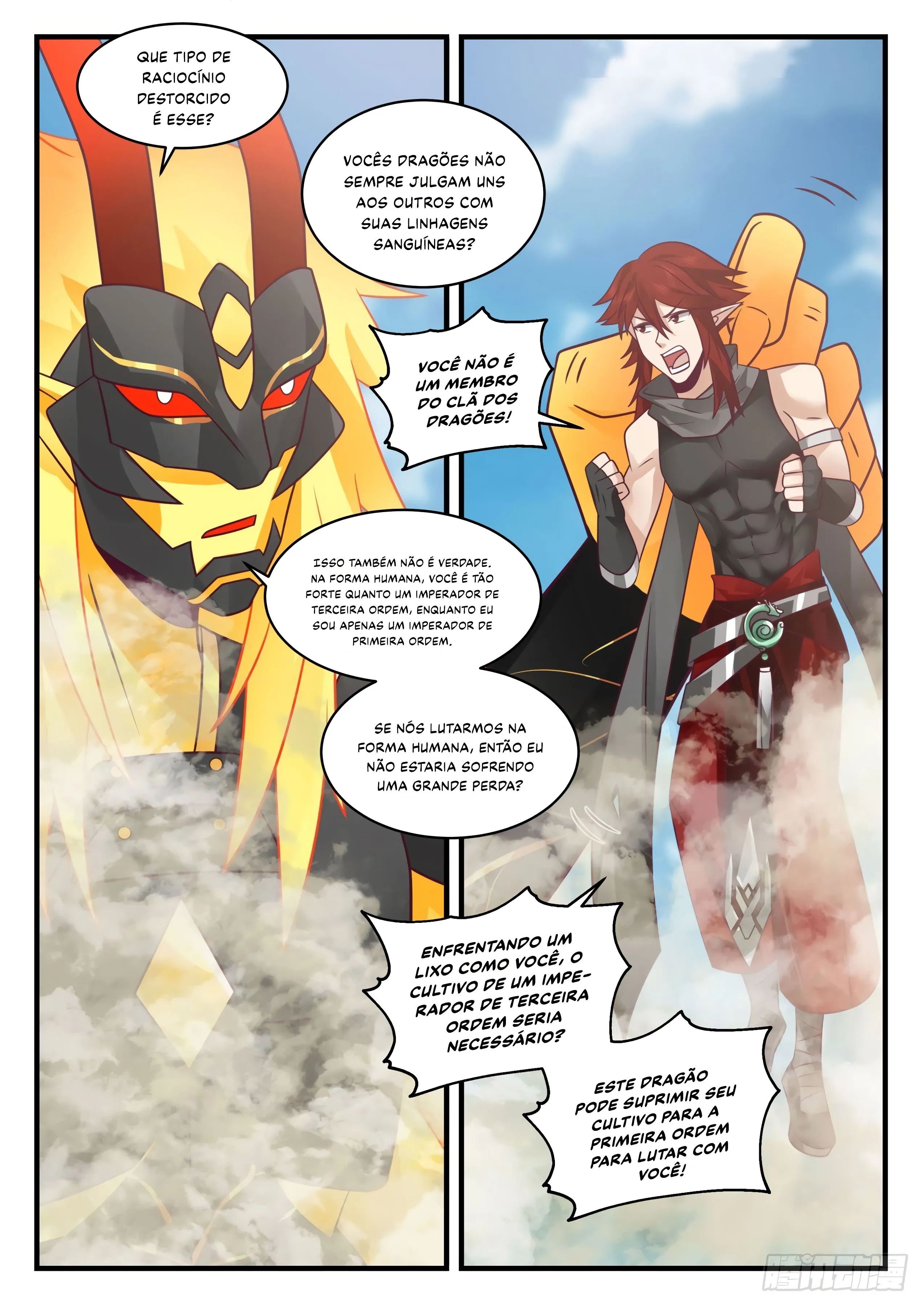 Read Pico Marcial PT-BR Manga Online