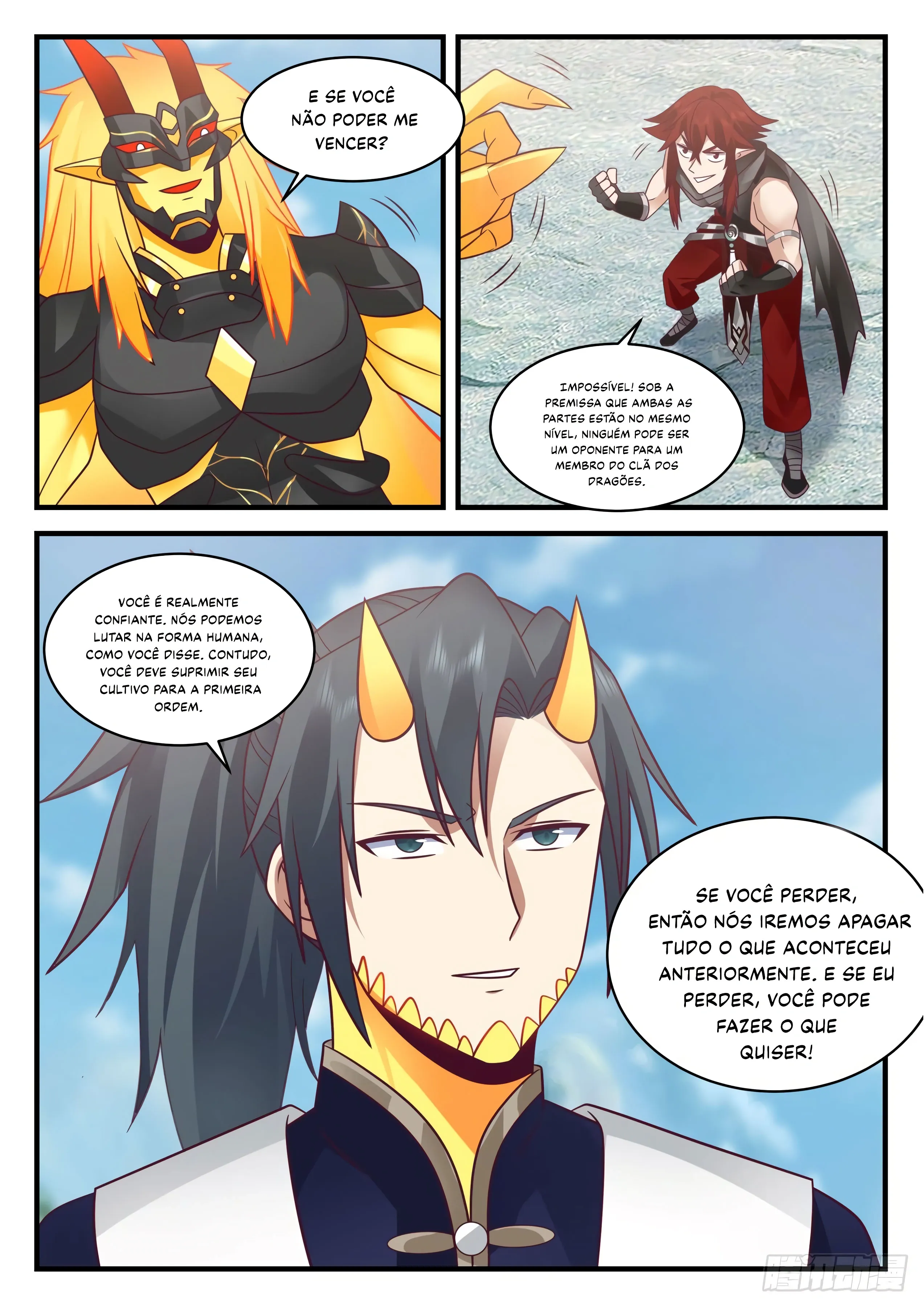Read Pico Marcial PT-BR Manga Online